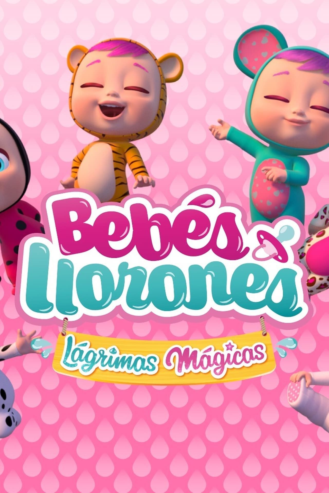 Serie Bebés llorones (Lágrimas mágicas)