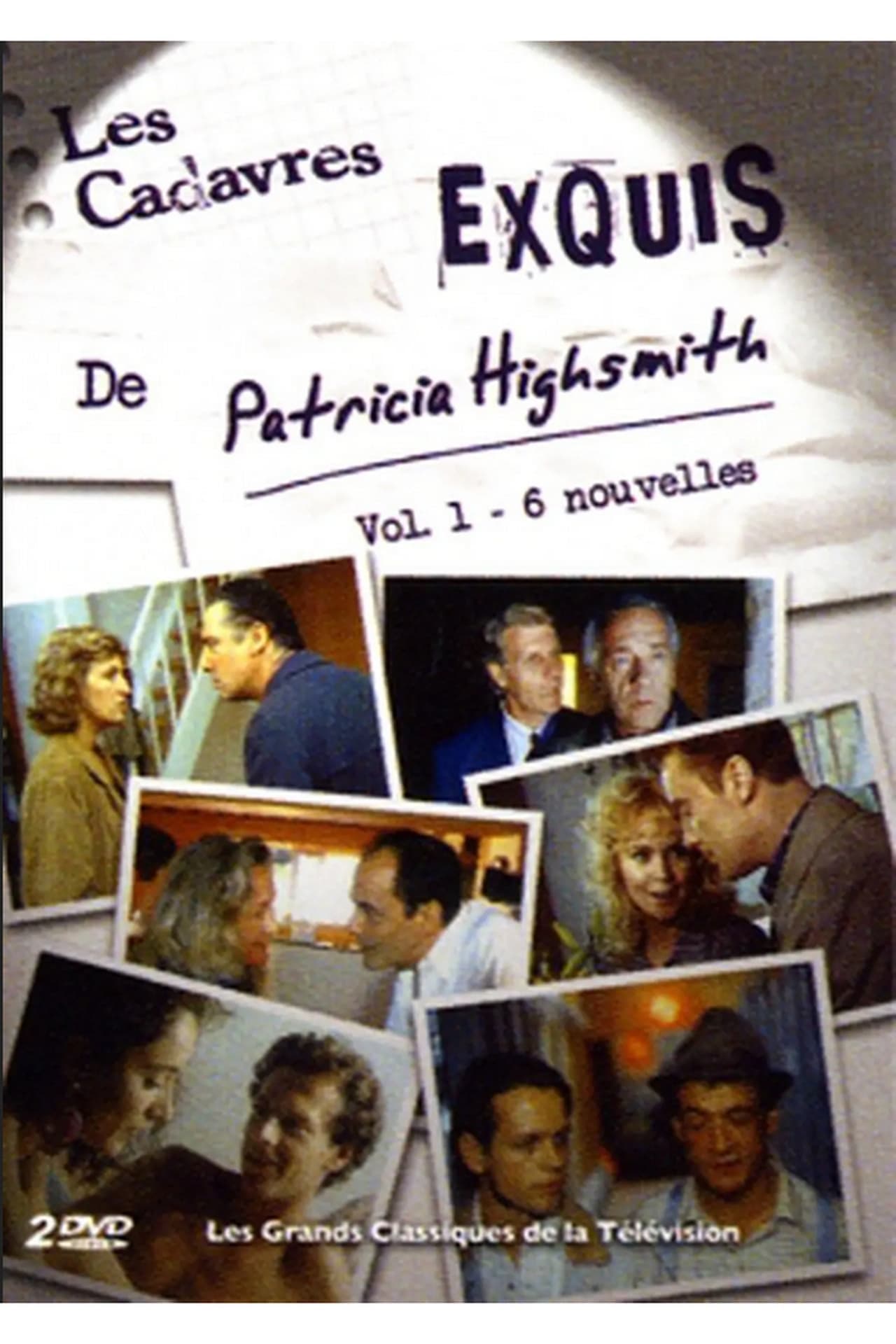 Serie Les Cadavres exquis de Patricia Highsmith