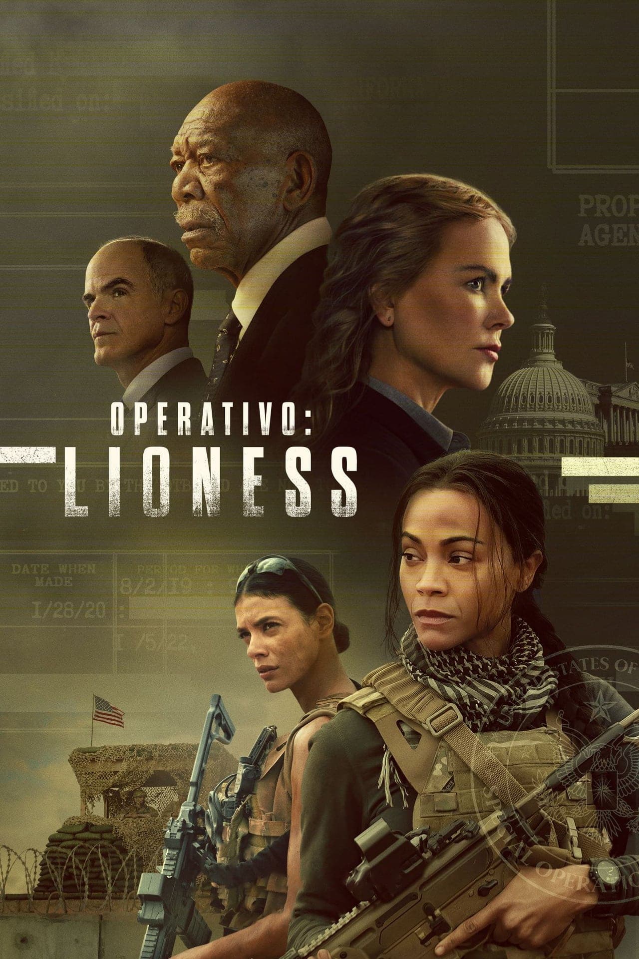 Serie Operaciones Especiales: Lioness