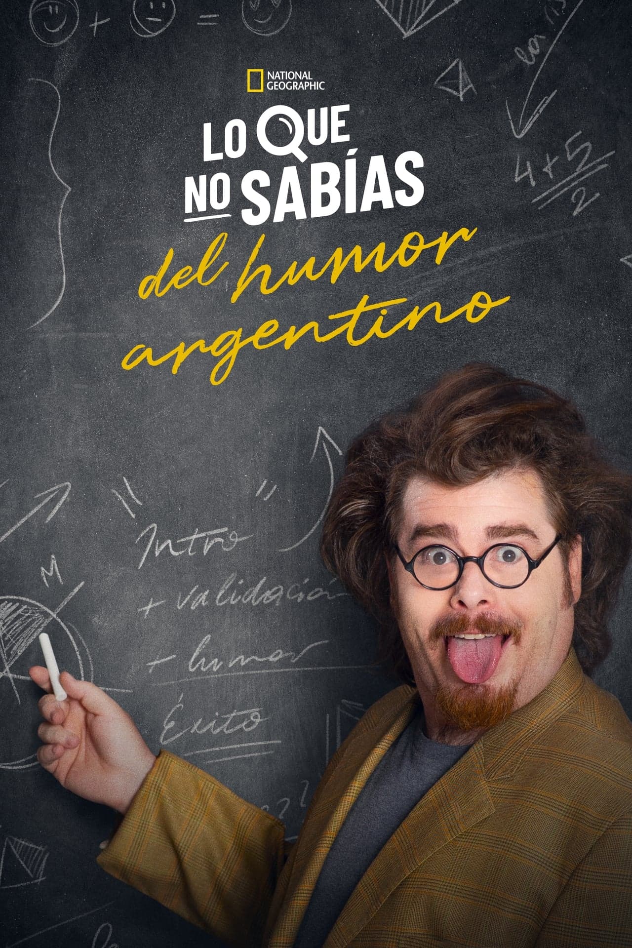 Serie Lo que no sabías del humor argentino