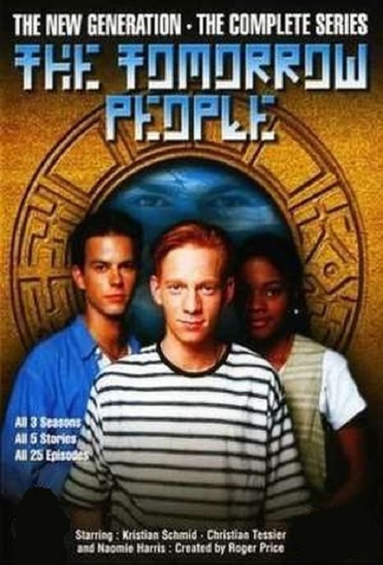 Serie The Tomorrow People