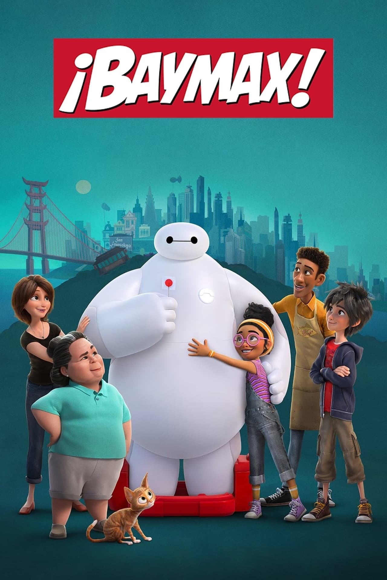 Serie ¡Baymax!