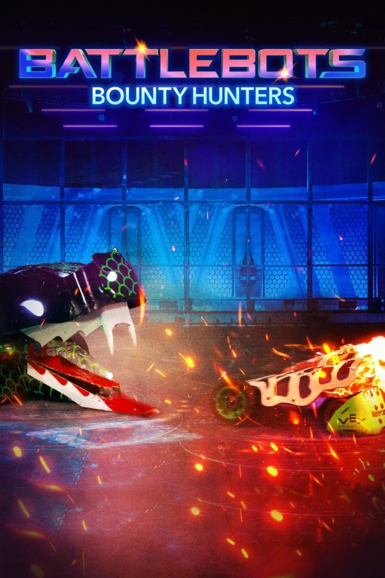 Serie BattleBots: Bounty Hunters