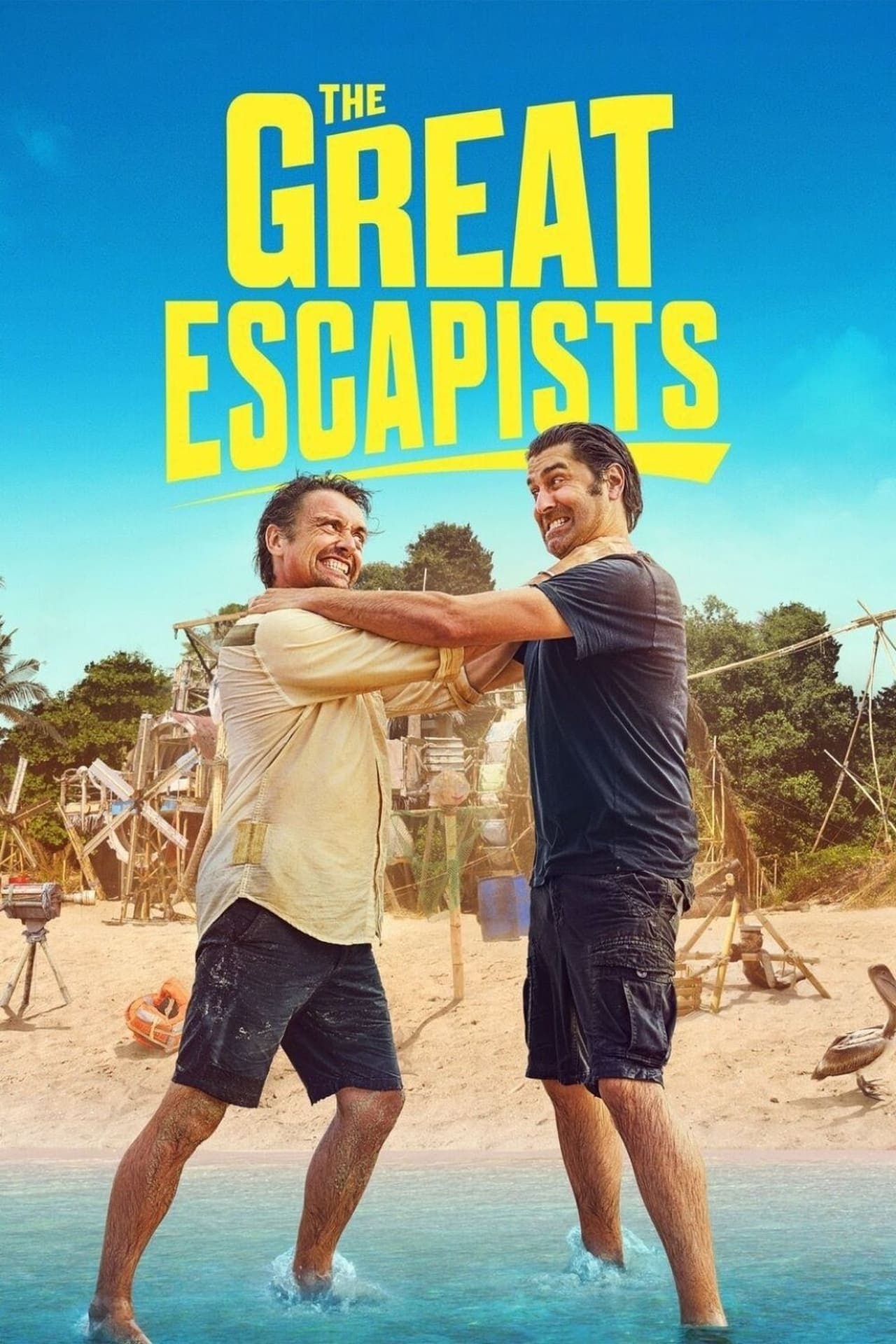 Serie The Great Escapists. Salir de la isla.