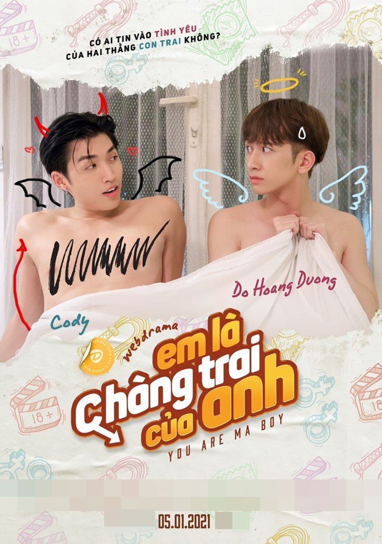 Serie Em Là Chàng Trai Của Anh