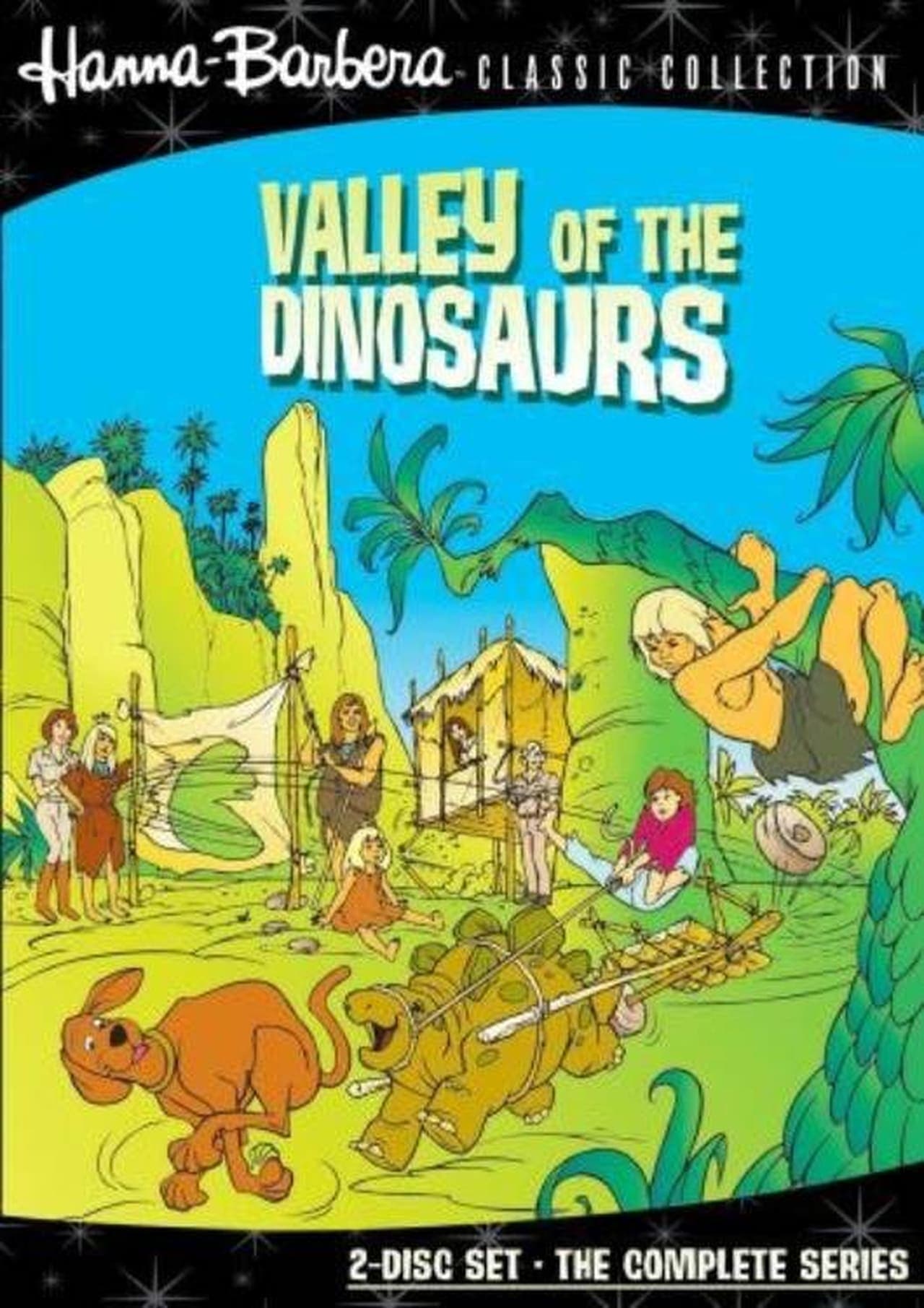 Serie El valle de los dinosaurios