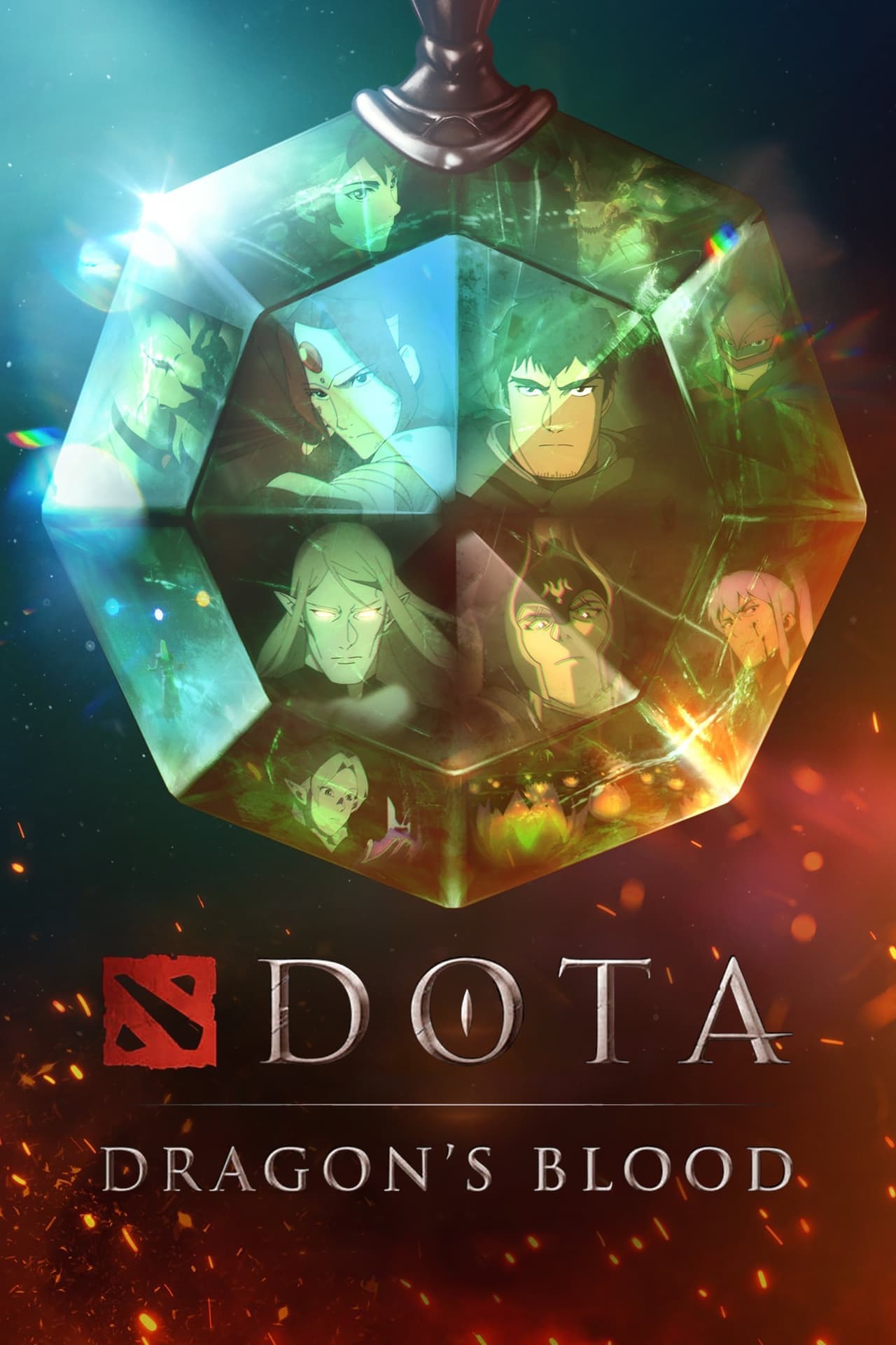 Serie Dota: Sangre de dragón