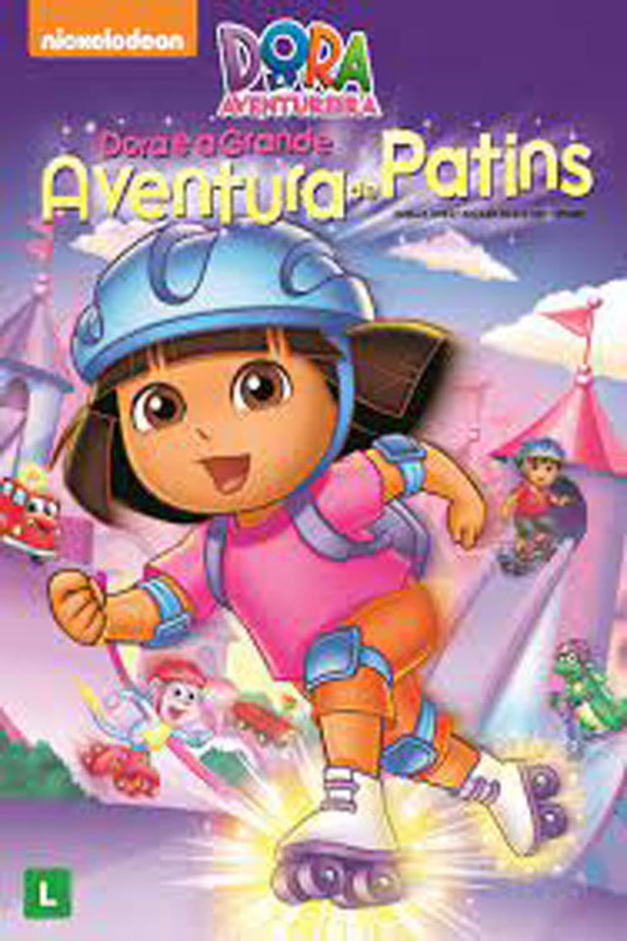 Serie Dora e a Grande Aventura de Patins