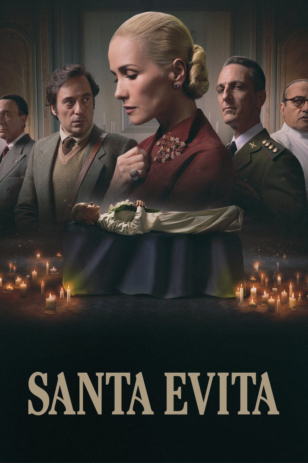 Serie Santa Evita