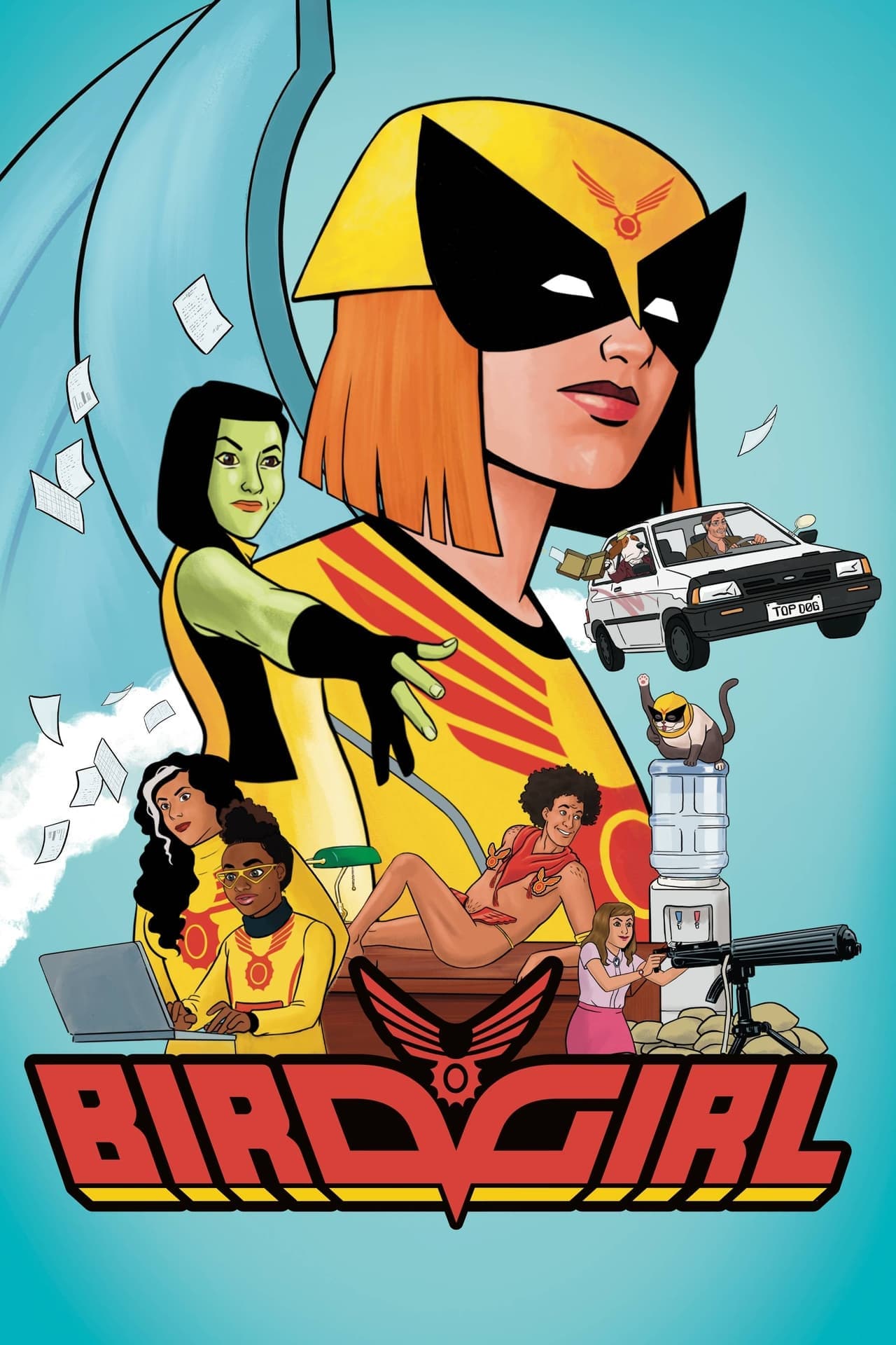 Serie Birdgirl