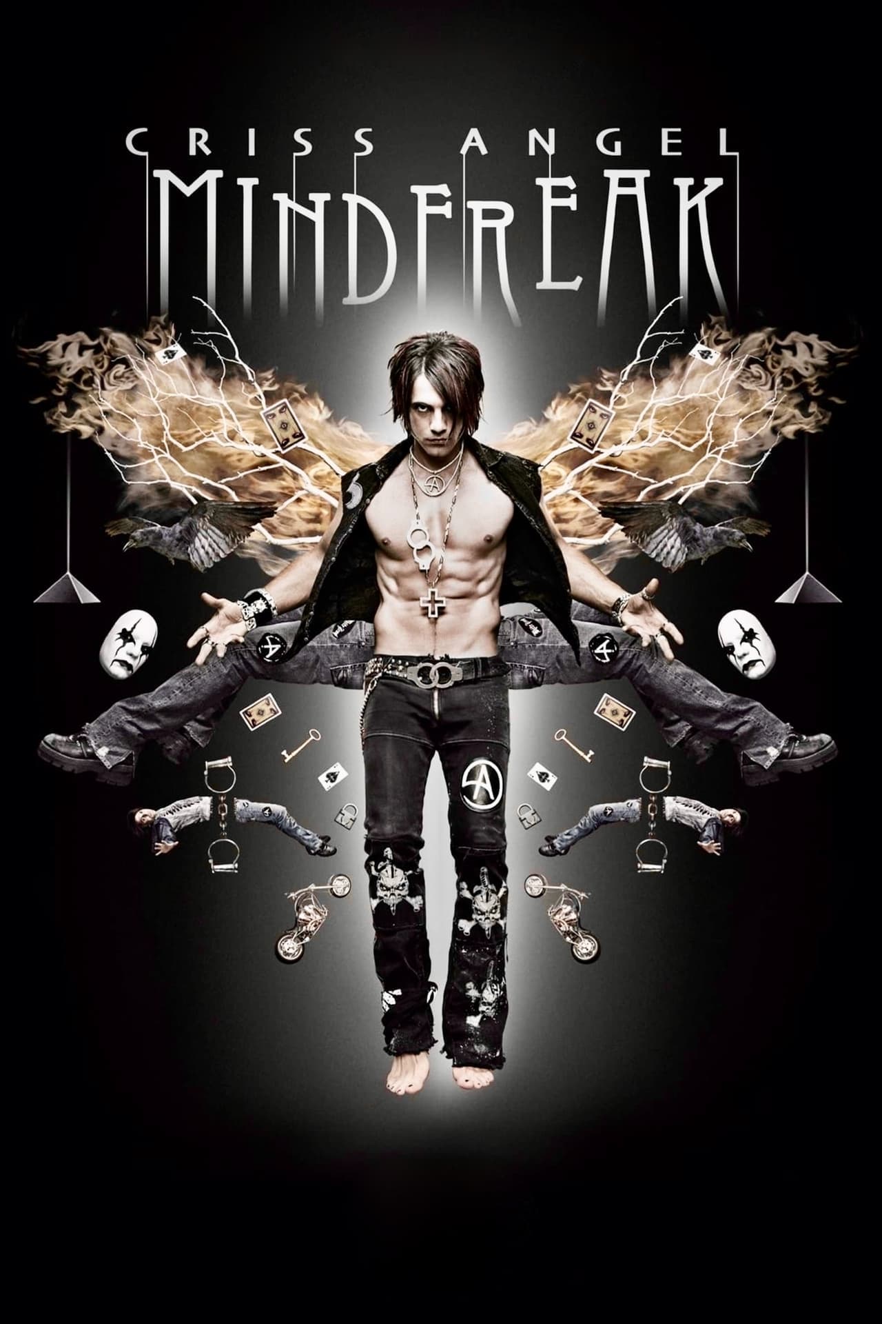 Serie Criss Angel Ilusionista