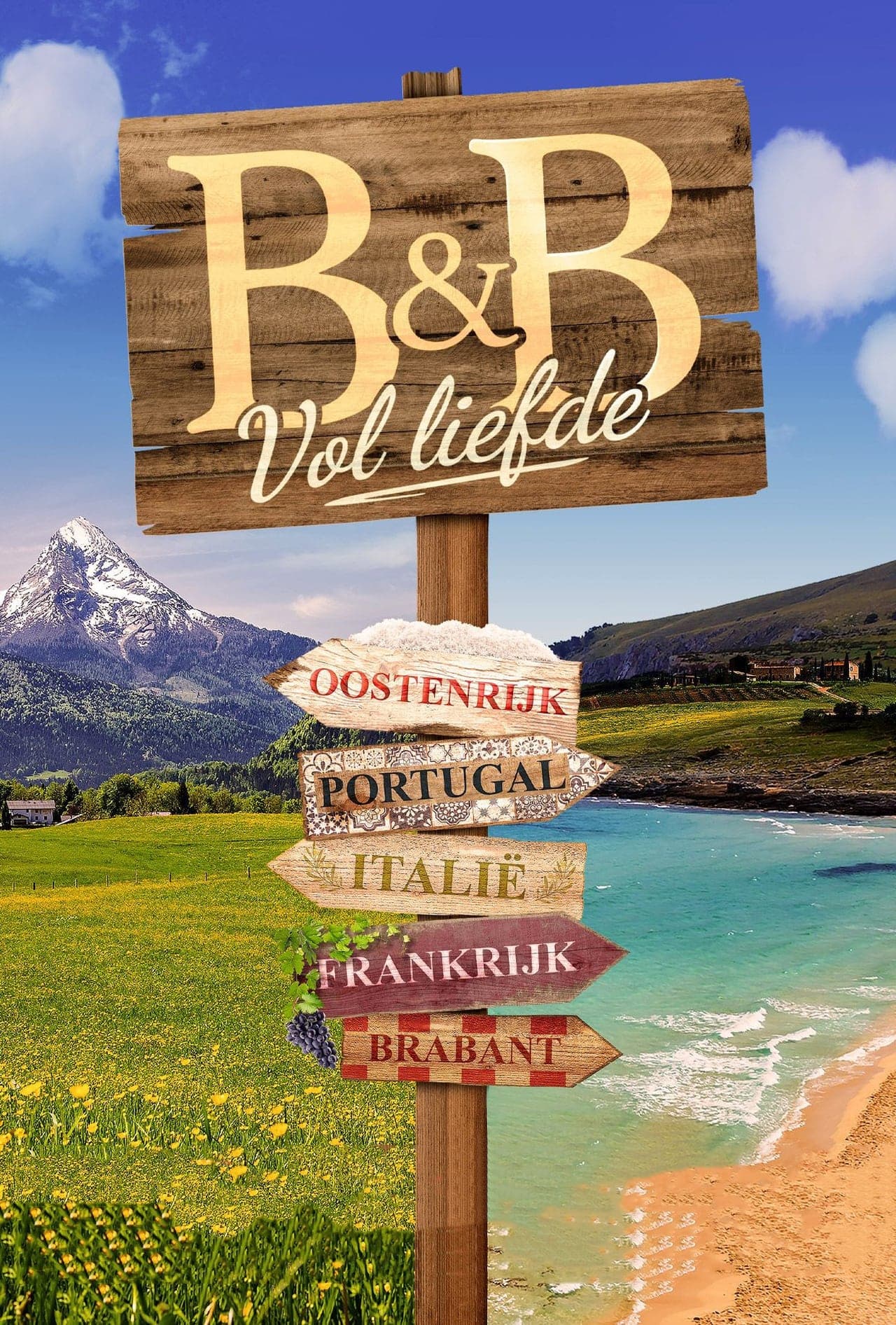 Serie B&B Vol Liefde