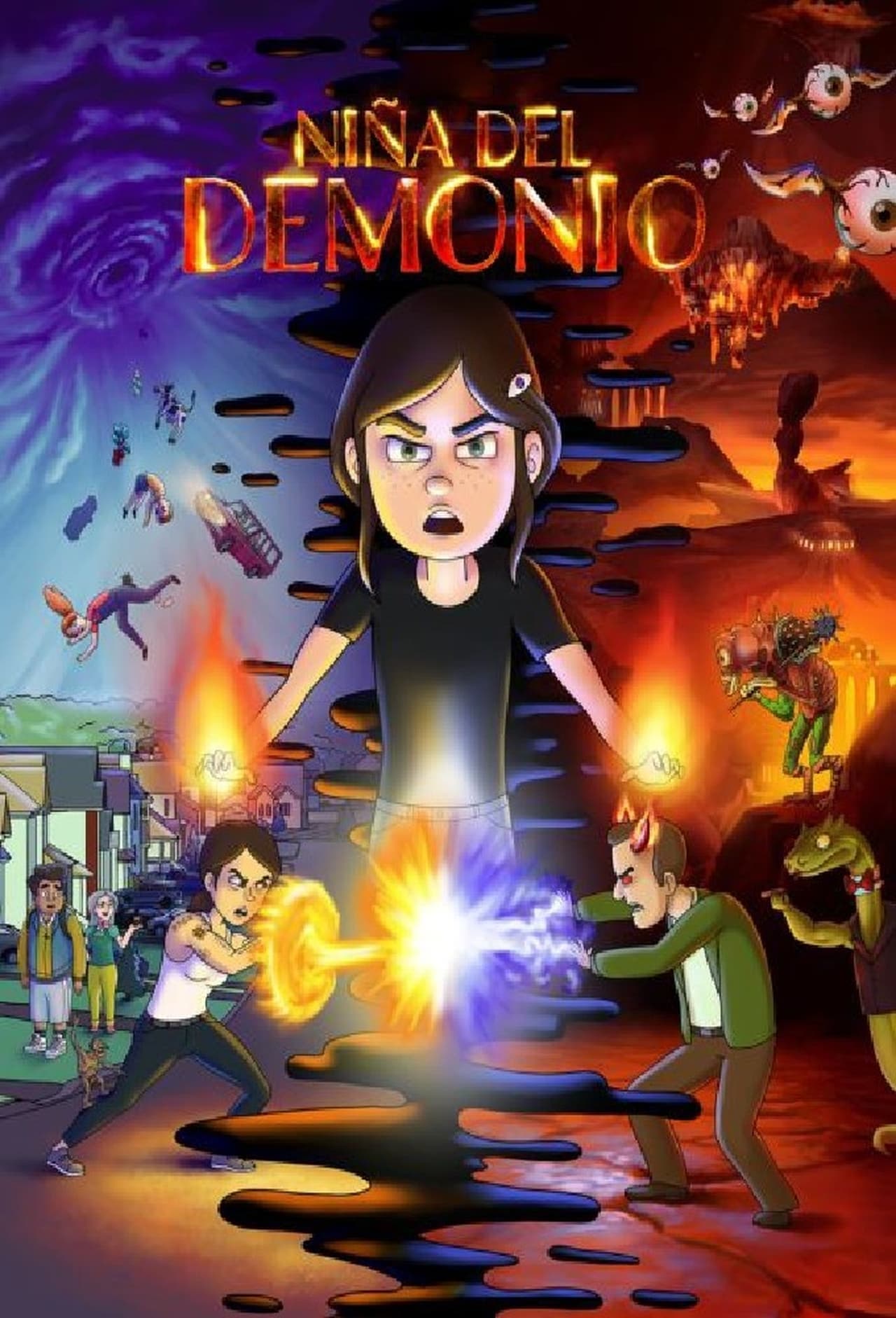 Serie Niña del demonio