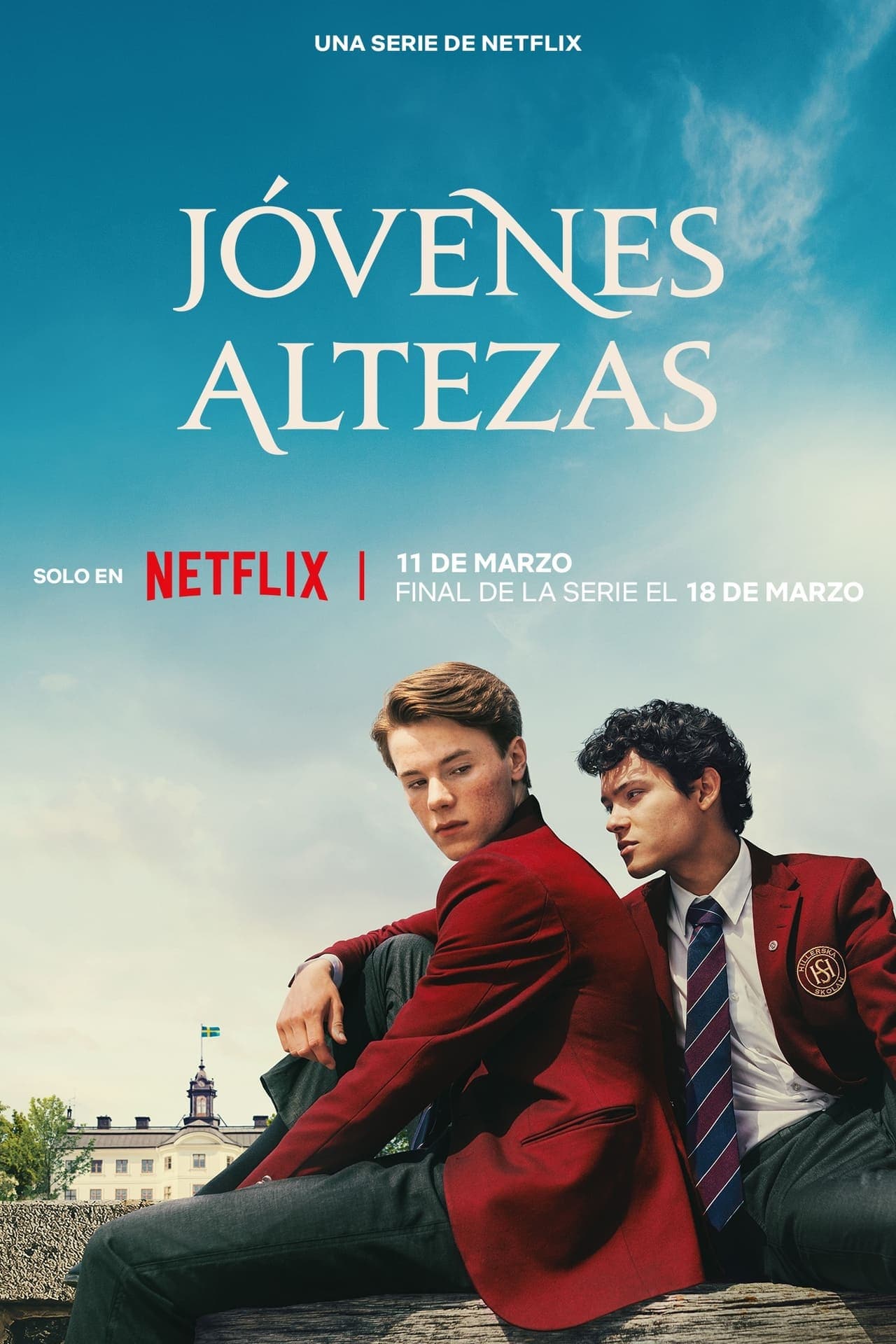 Serie Jóvenes altezas