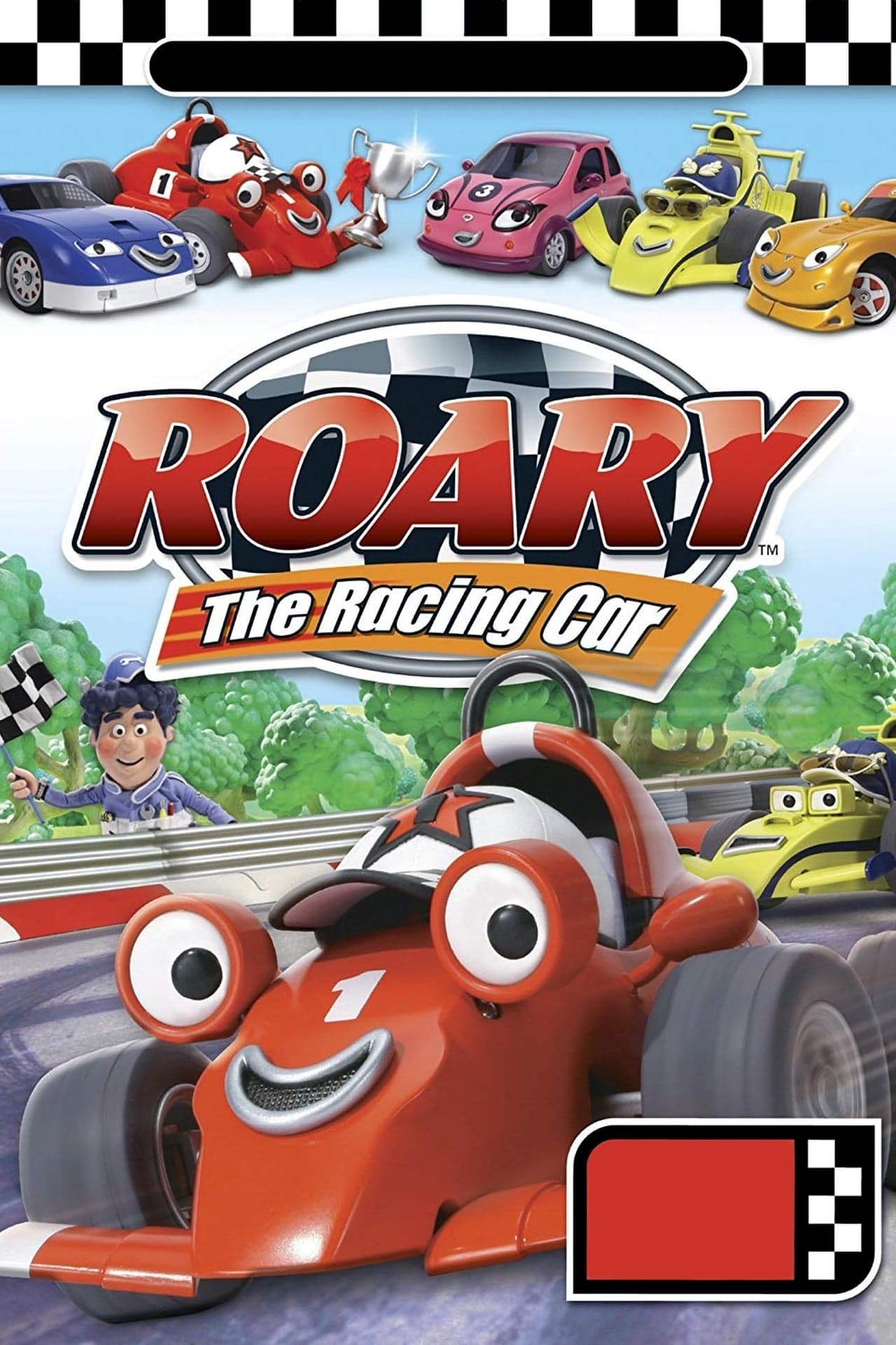 Serie Roary the Racing Car