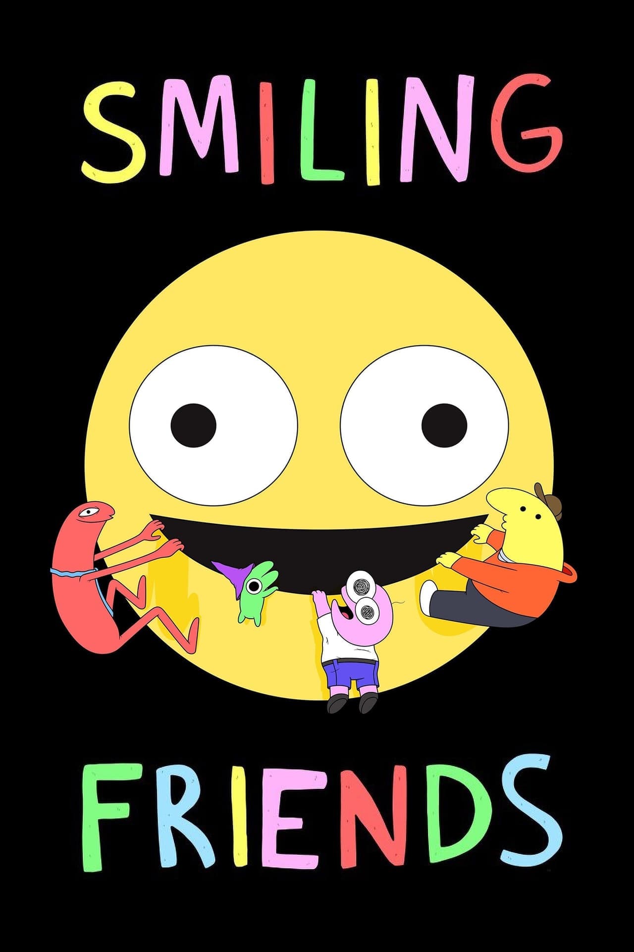 Serie Smiling Friends