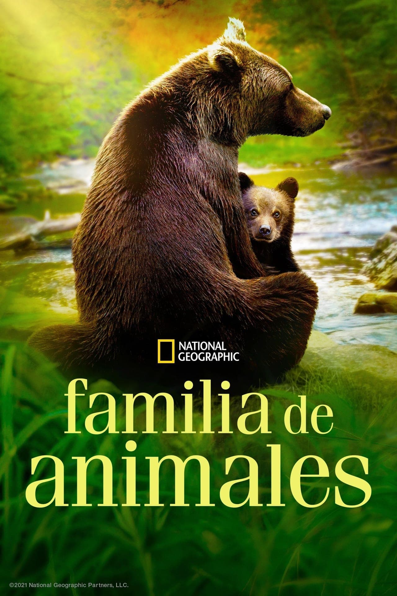 Serie Crecer como animal