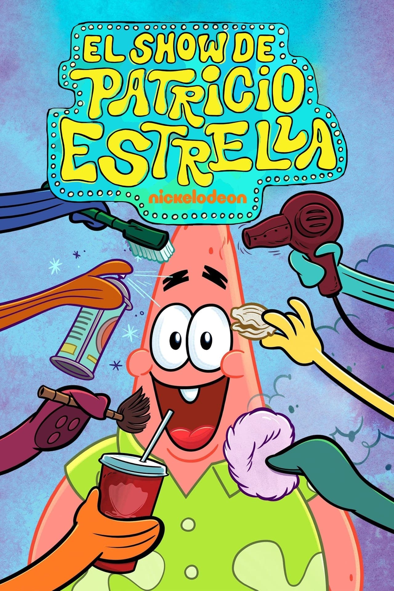 Serie Patricio es la estrella