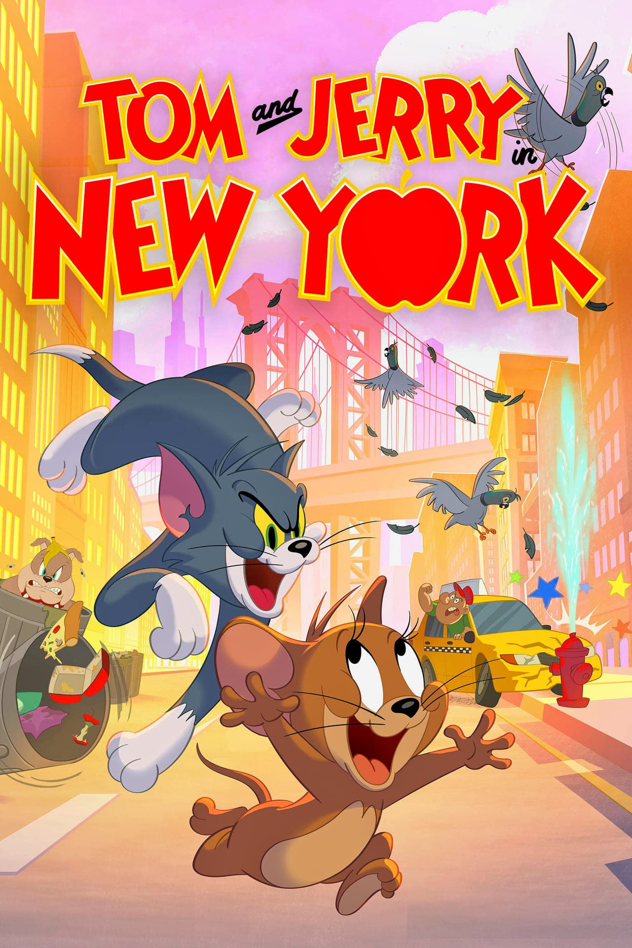 Serie Tom y Jerry en Nueva York