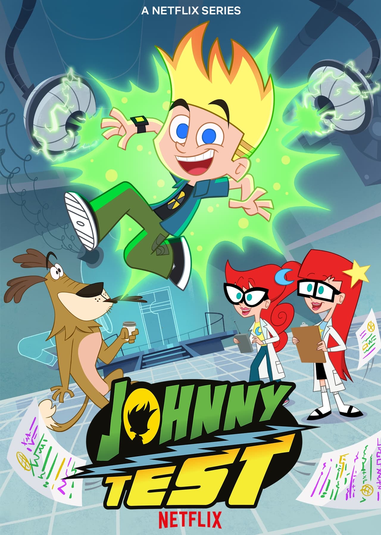 Serie Johnny Test