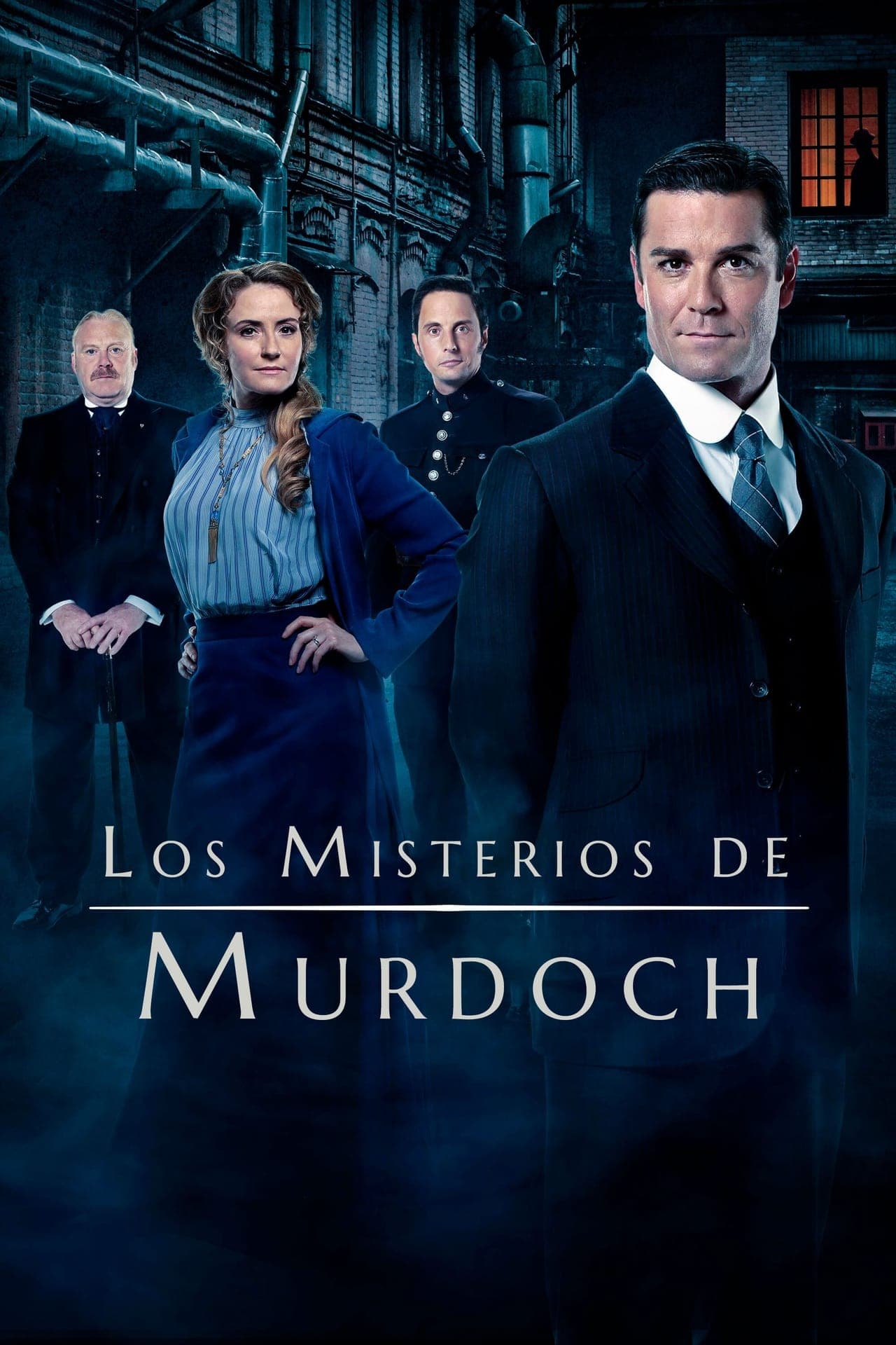 Serie Los misterios de Murdoch