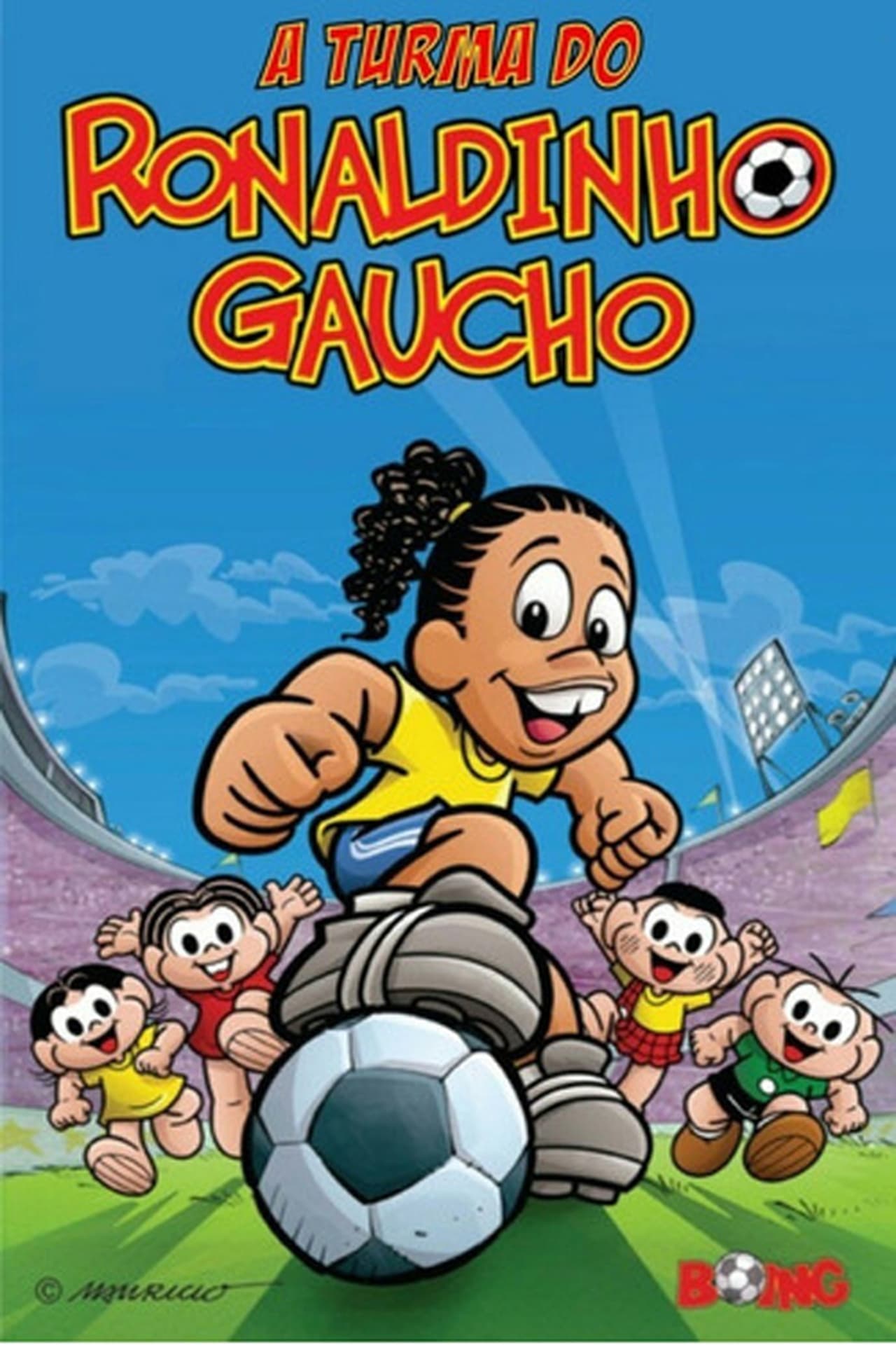 Serie Turma do Ronaldinho Gaúcho