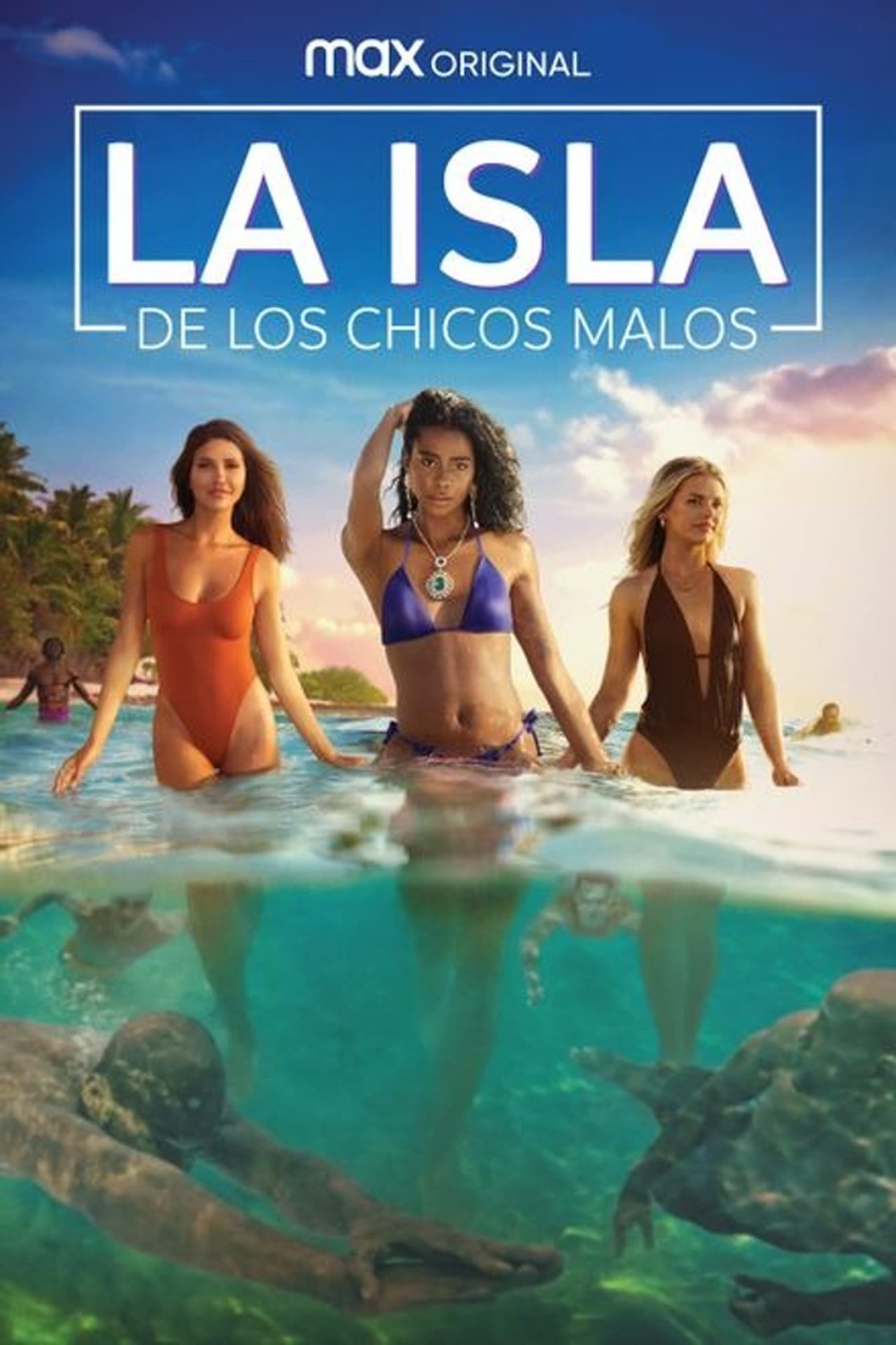 Serie La Isla de los Chicos Malos