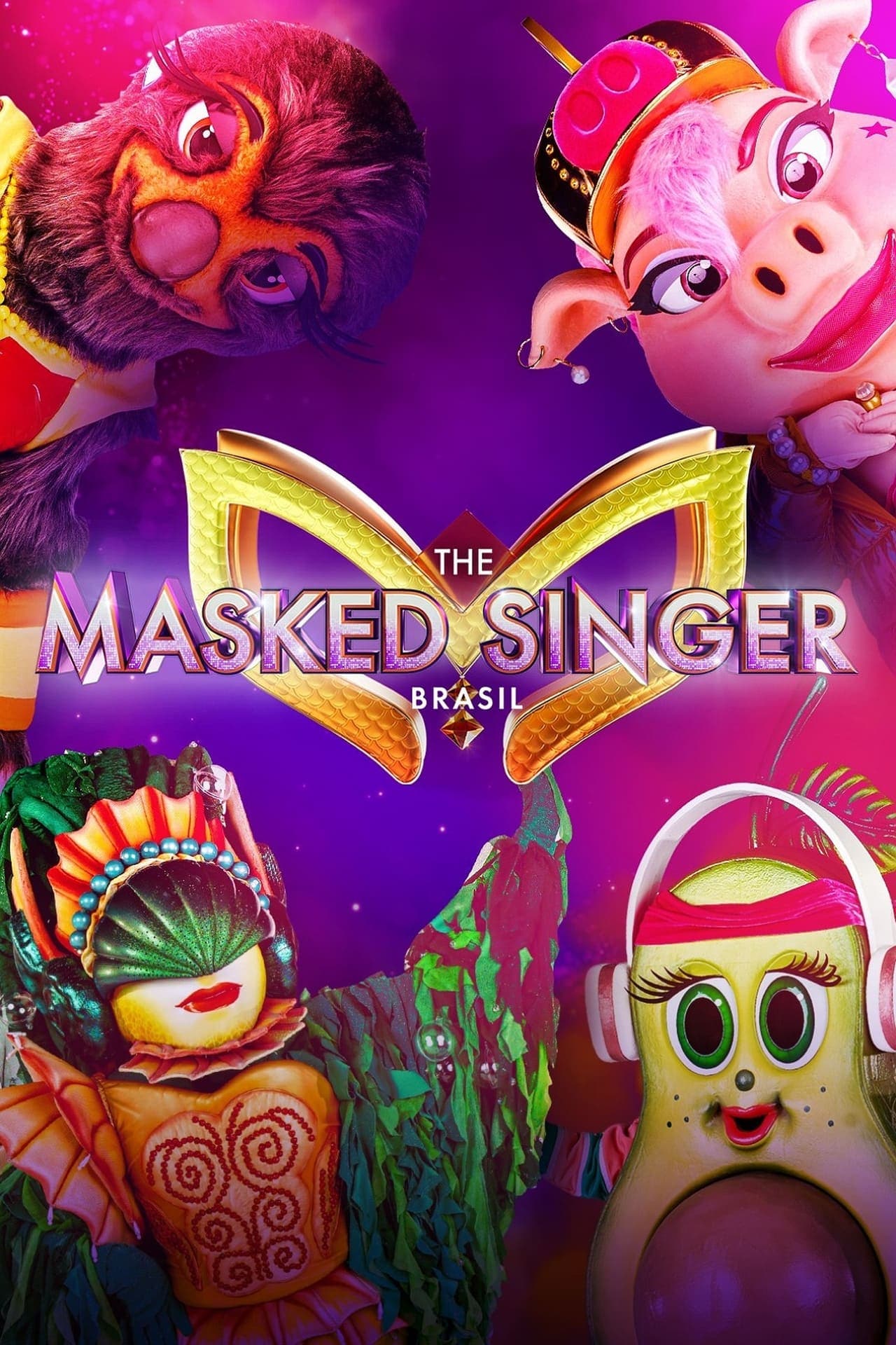 Serie The Masked Singer Brasil