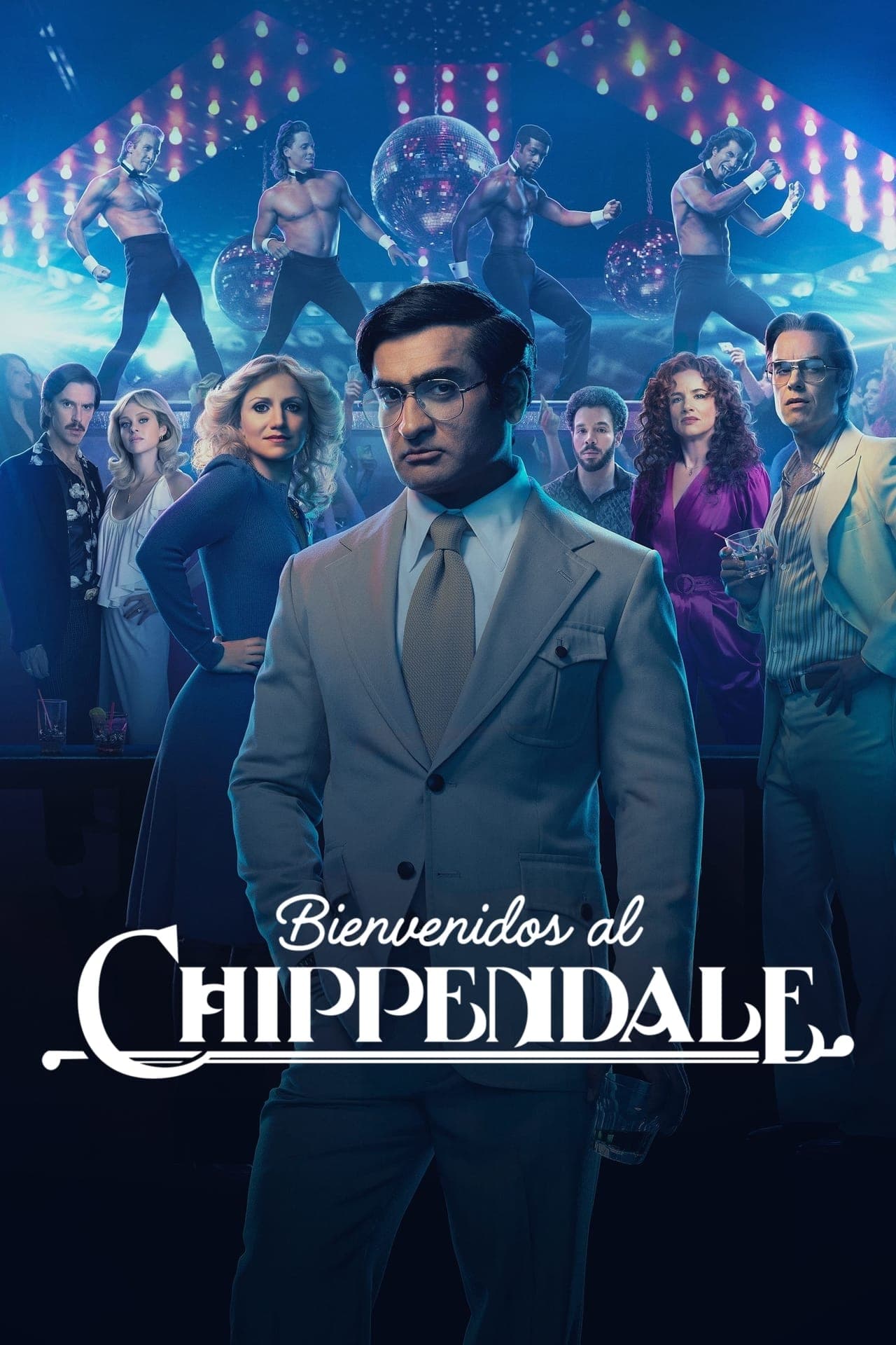 Serie Bienvenidos a Chippendales