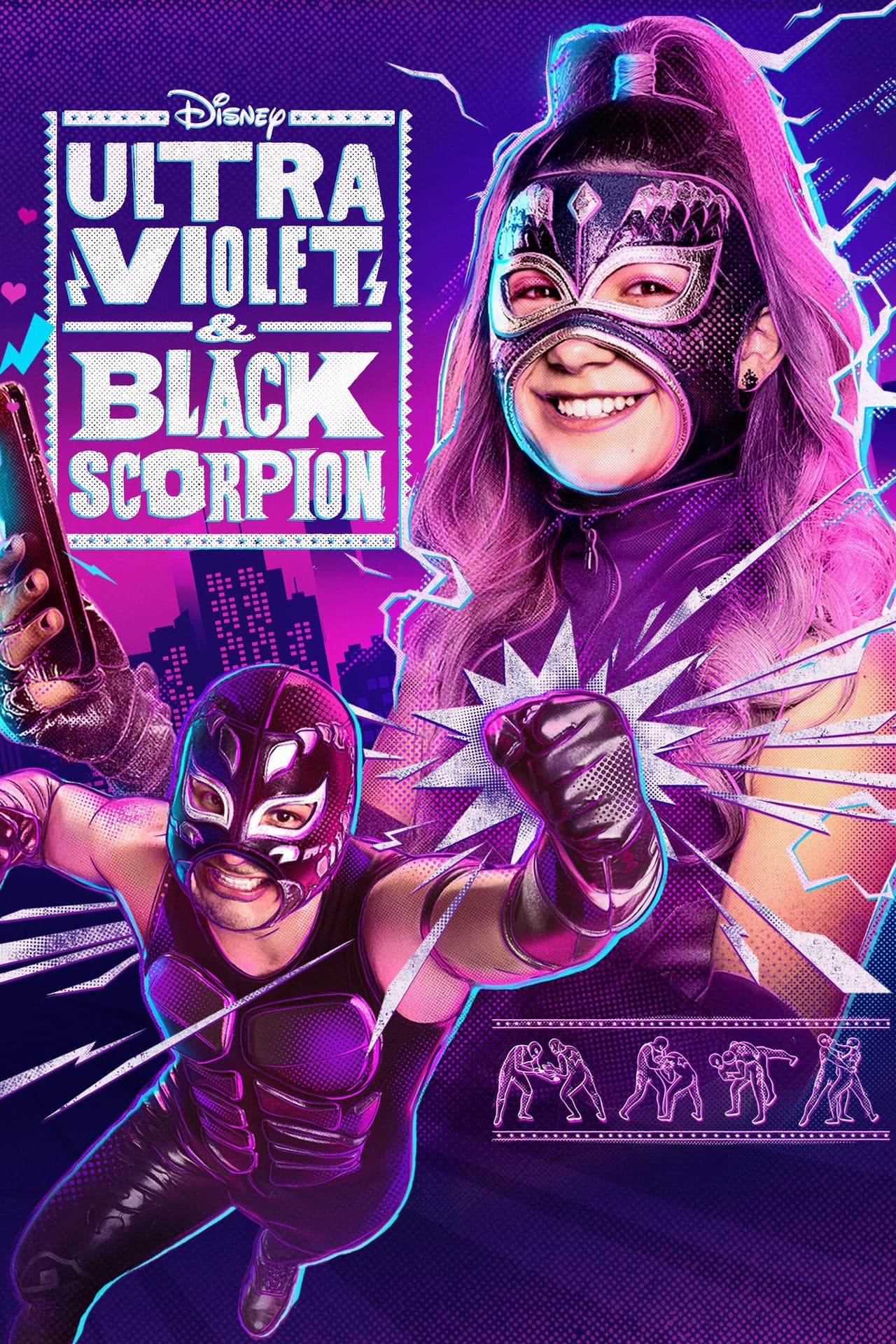 Serie Ultra Violet & Black Scorpion