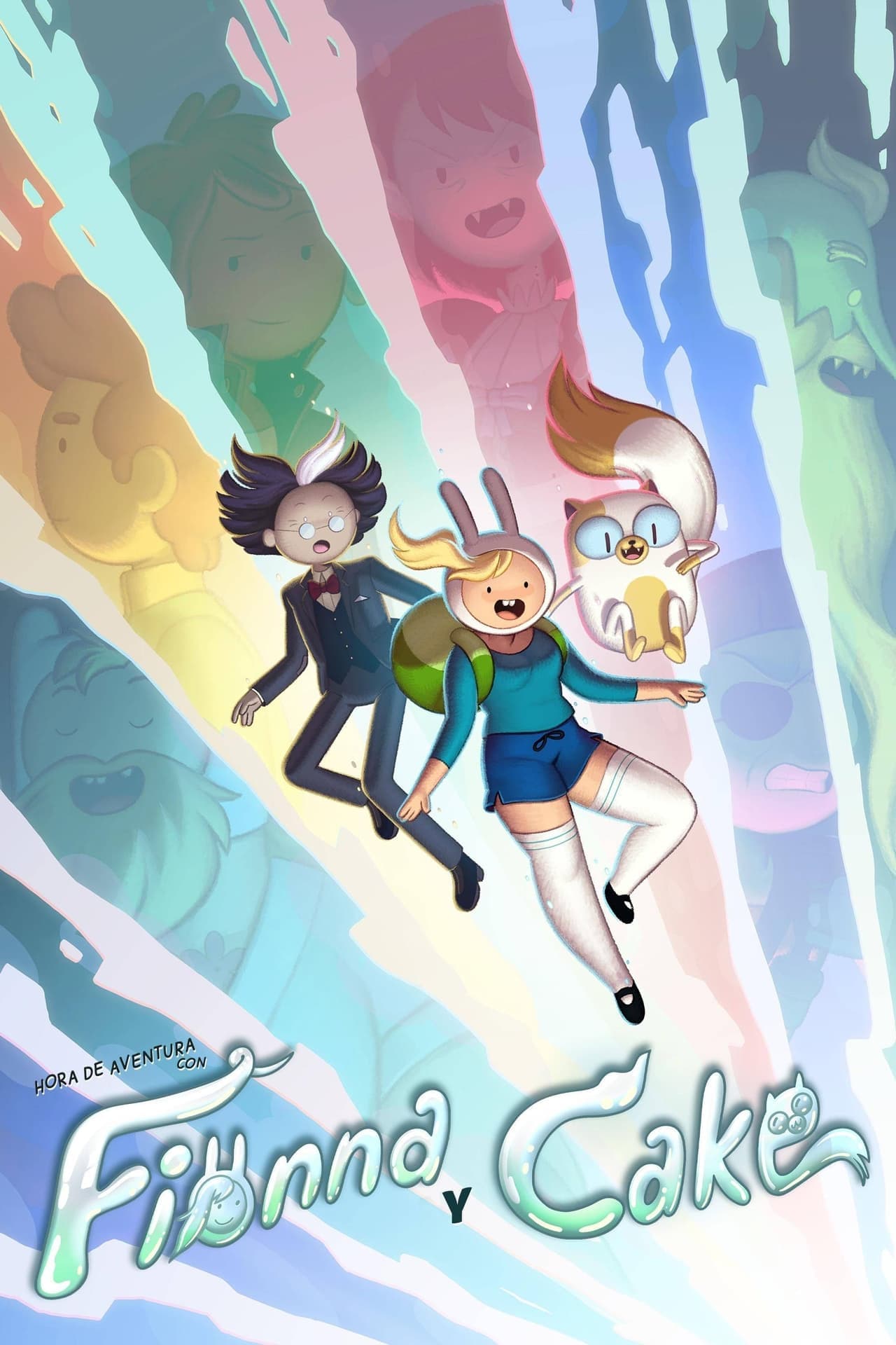 Serie Hora de aventuras: Fionna y Cake