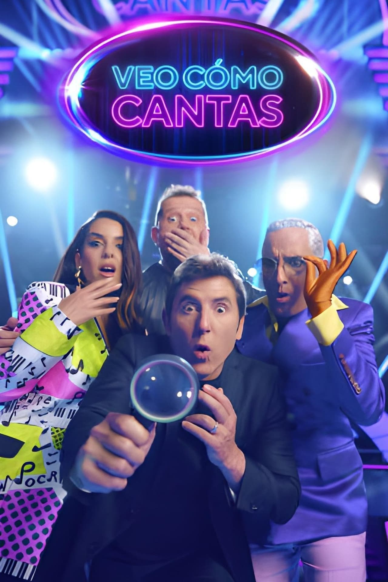 Serie Veo Cómo Cantas