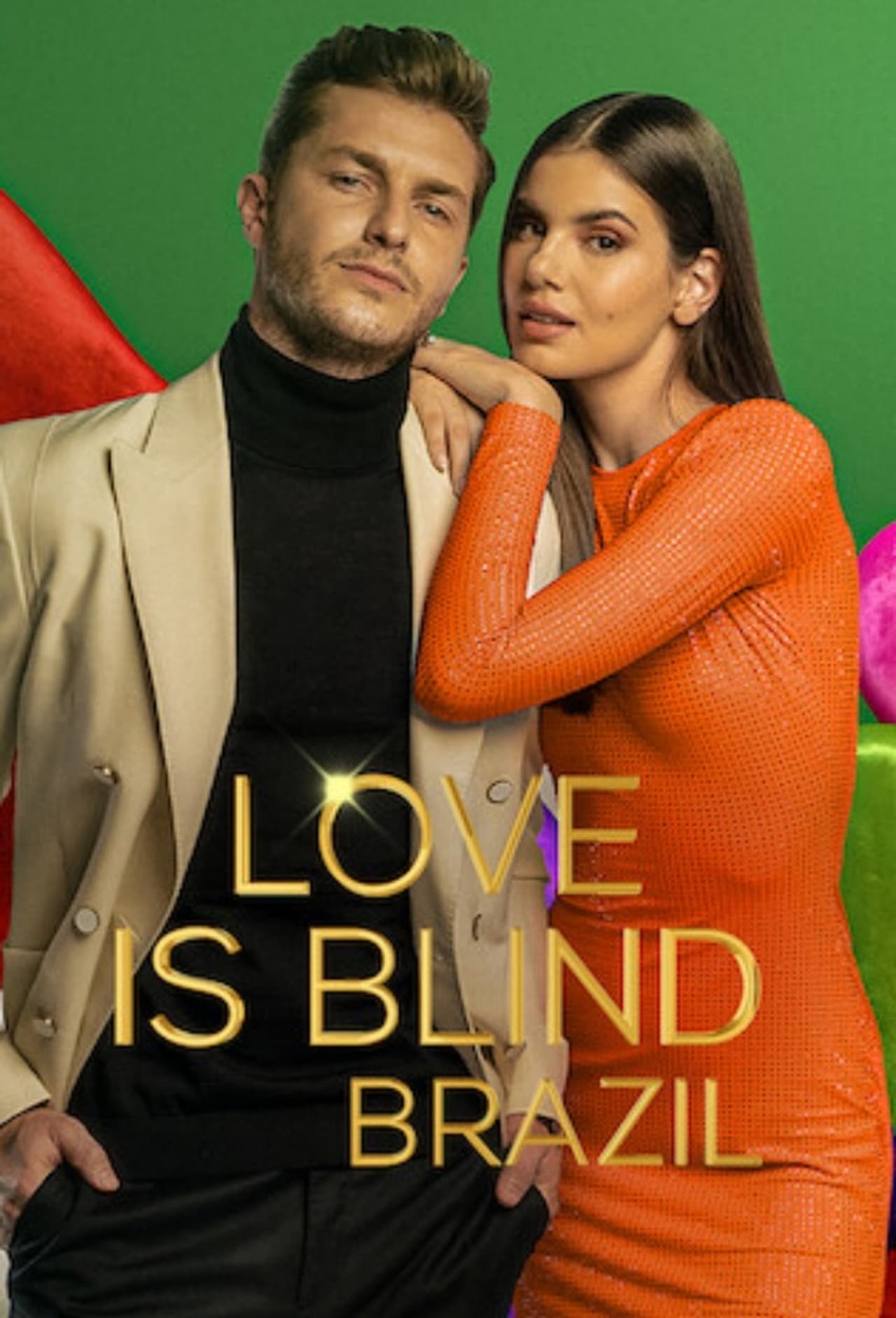 Serie Love is blind: Brasil