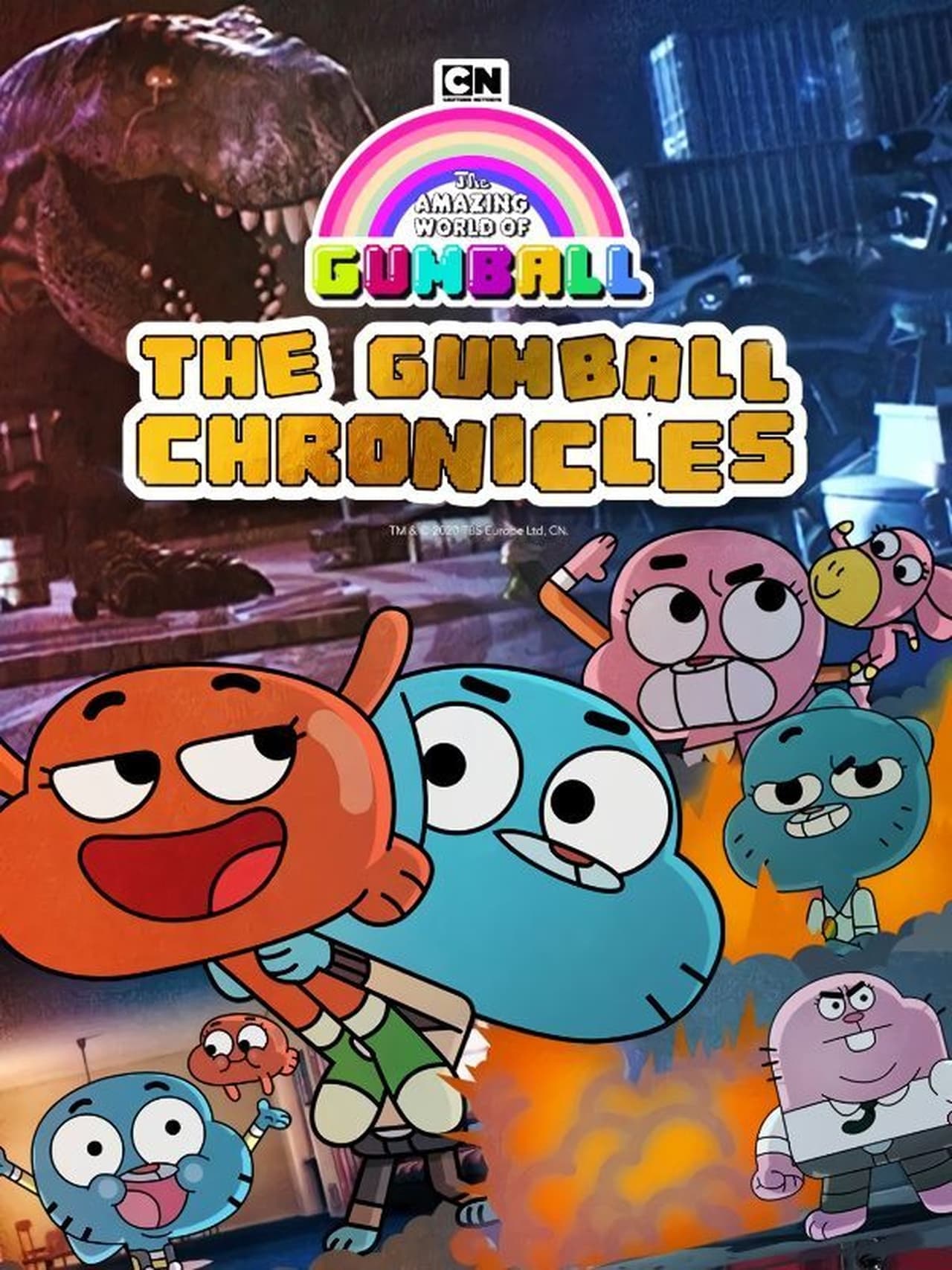 Serie El asombroso mundo de Gumball: Las Crónicas de Gumball