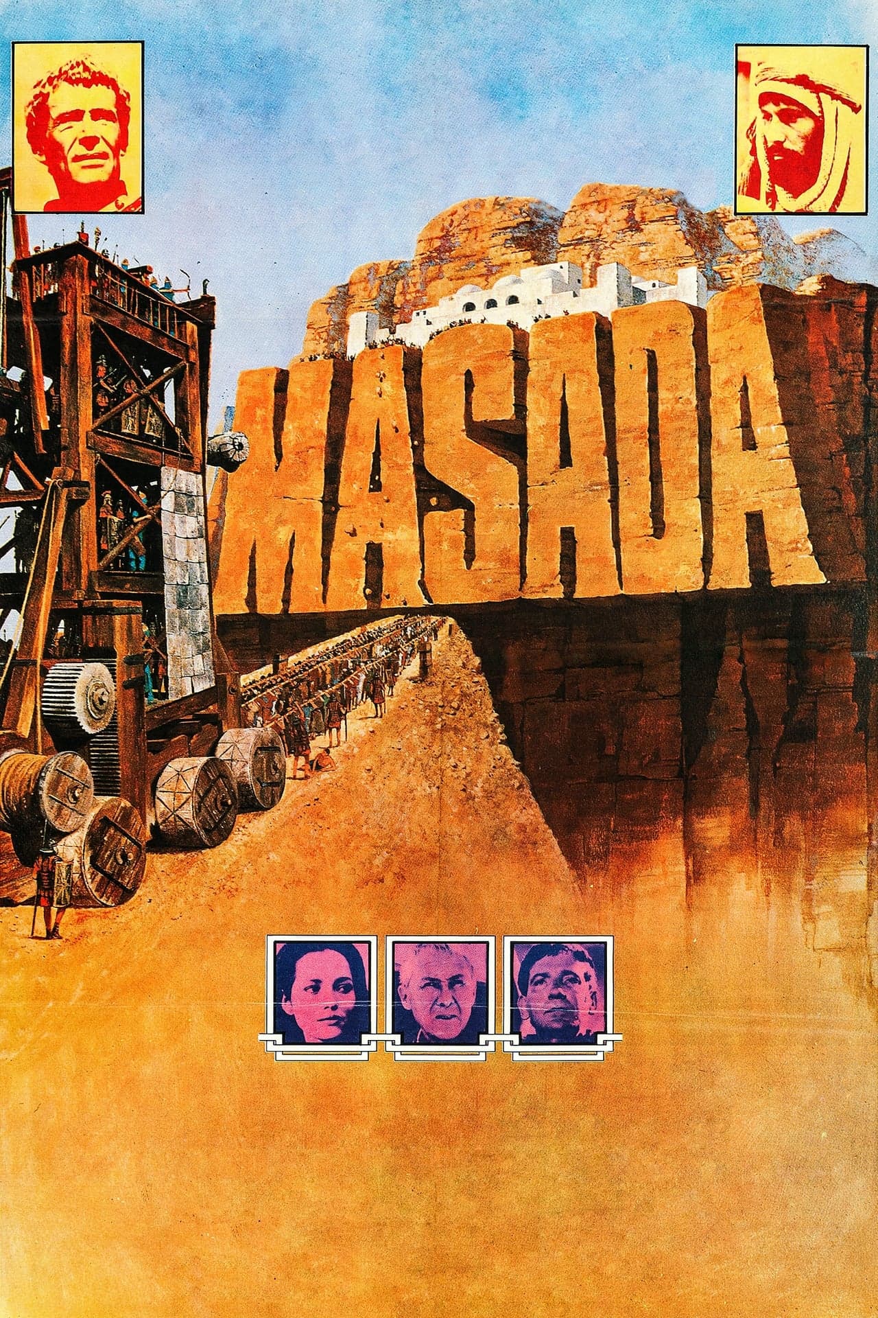 Serie Masada