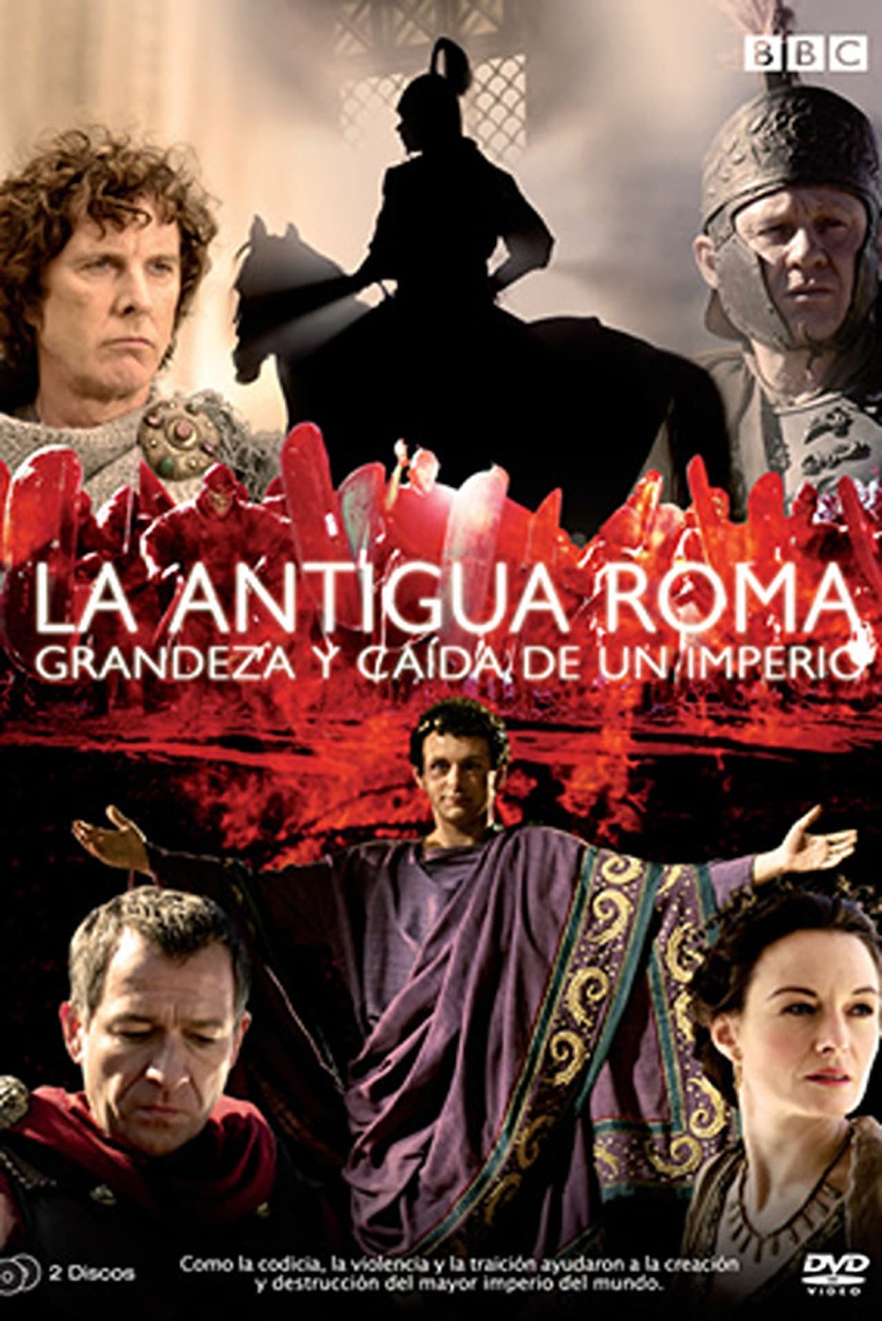 Serie La Antigua Roma: El Ascenso y la Caída de un Imperio