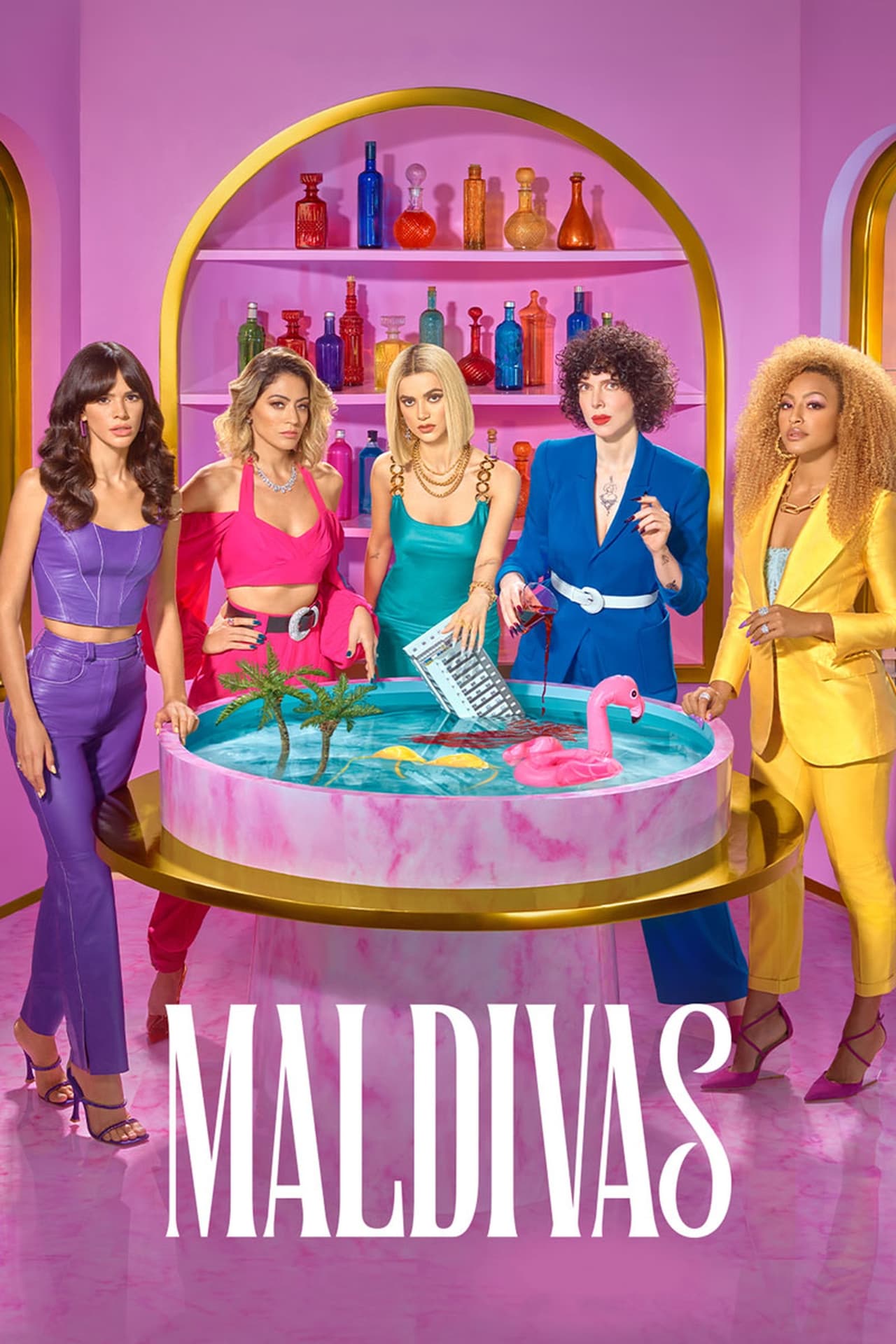 Serie Maldivas