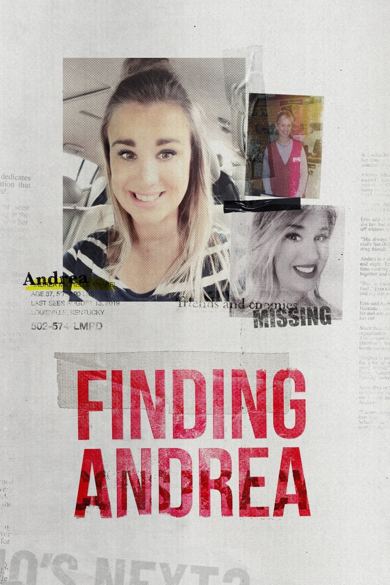 Serie Finding Andrea