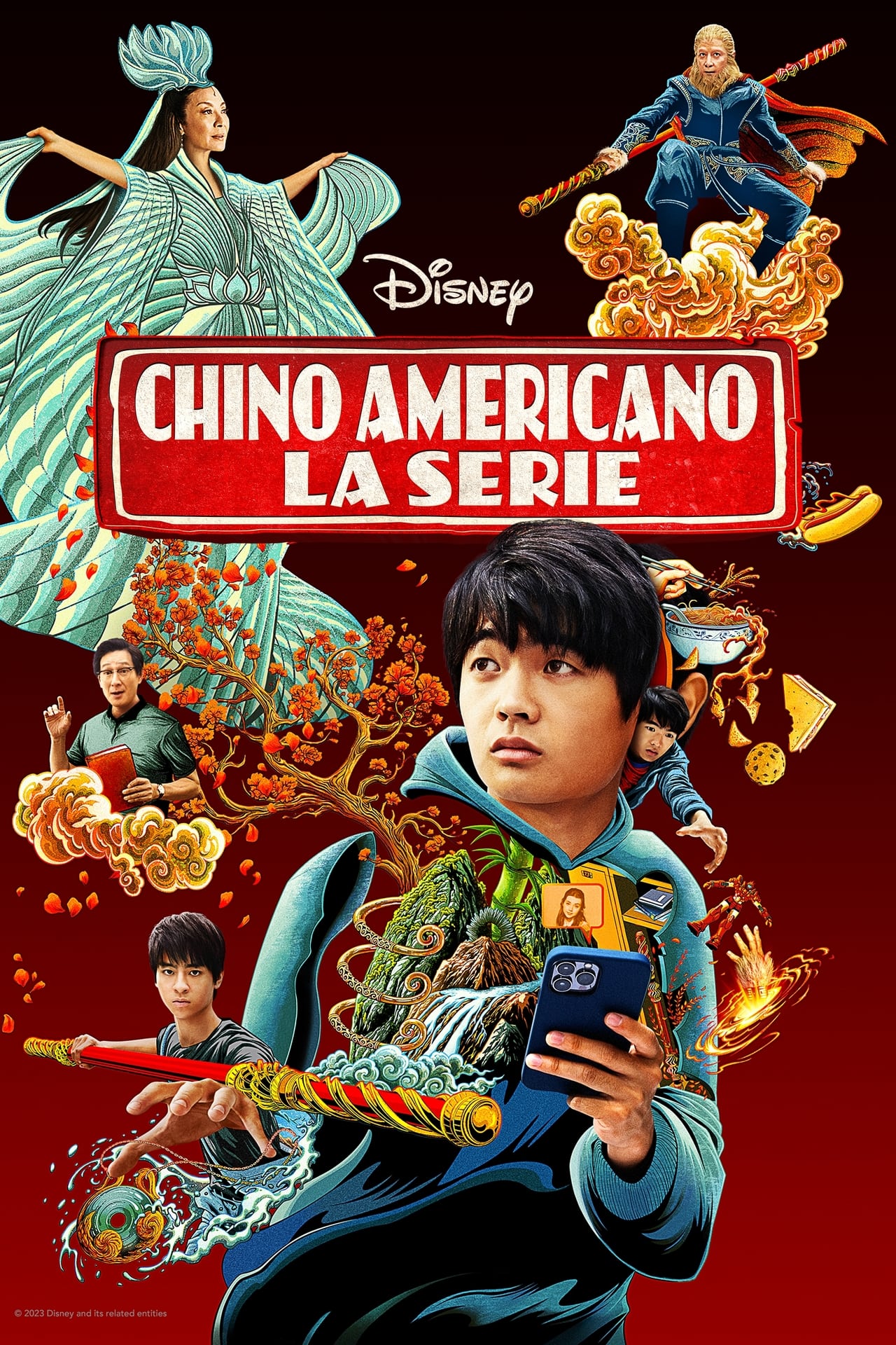 Serie Chino americano: La serie