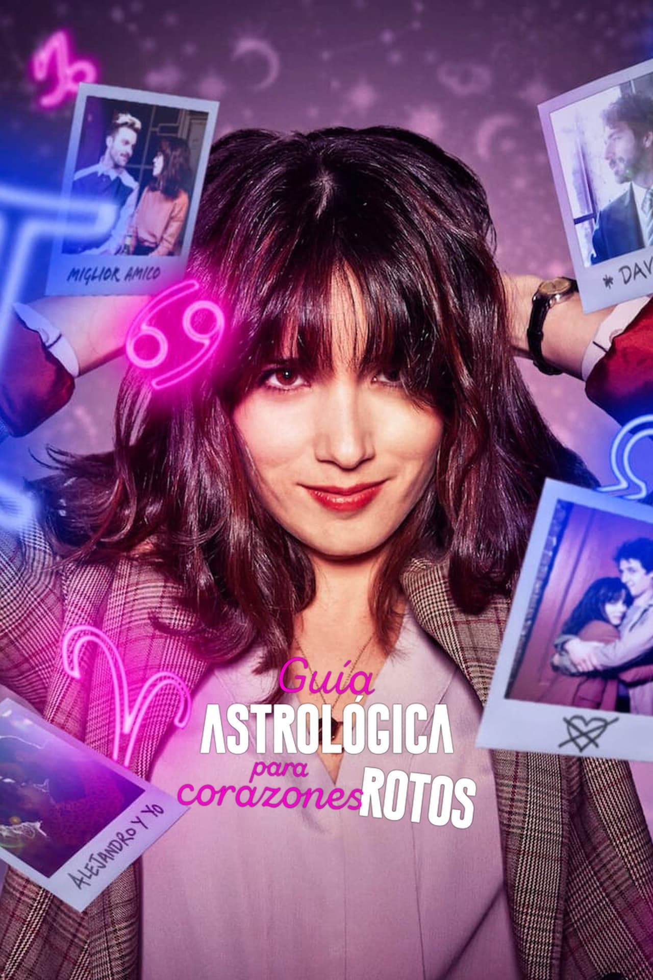 Serie Guía astrológica para corazones rotos