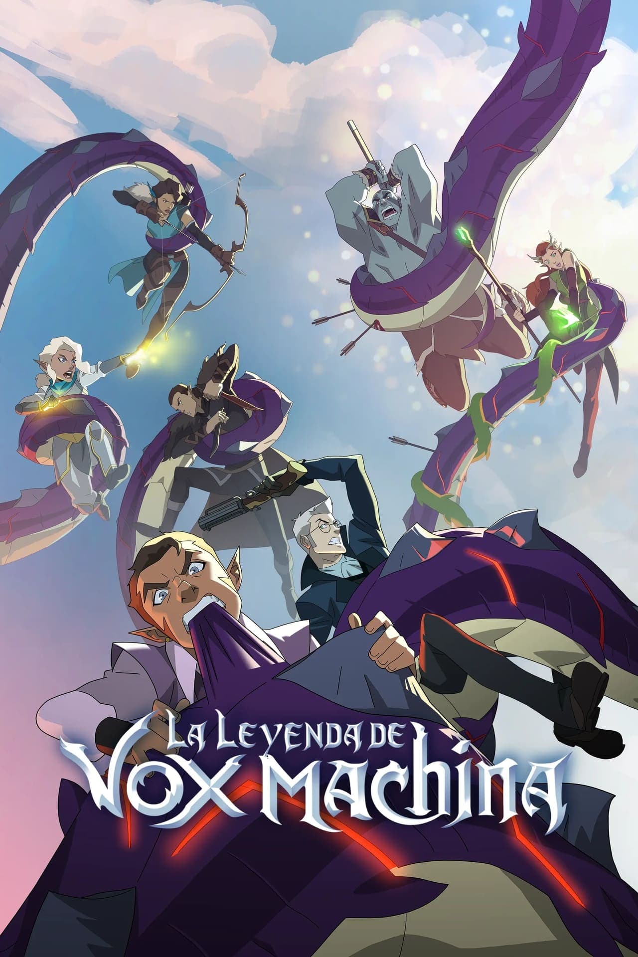 Serie La leyenda de Vox Machina