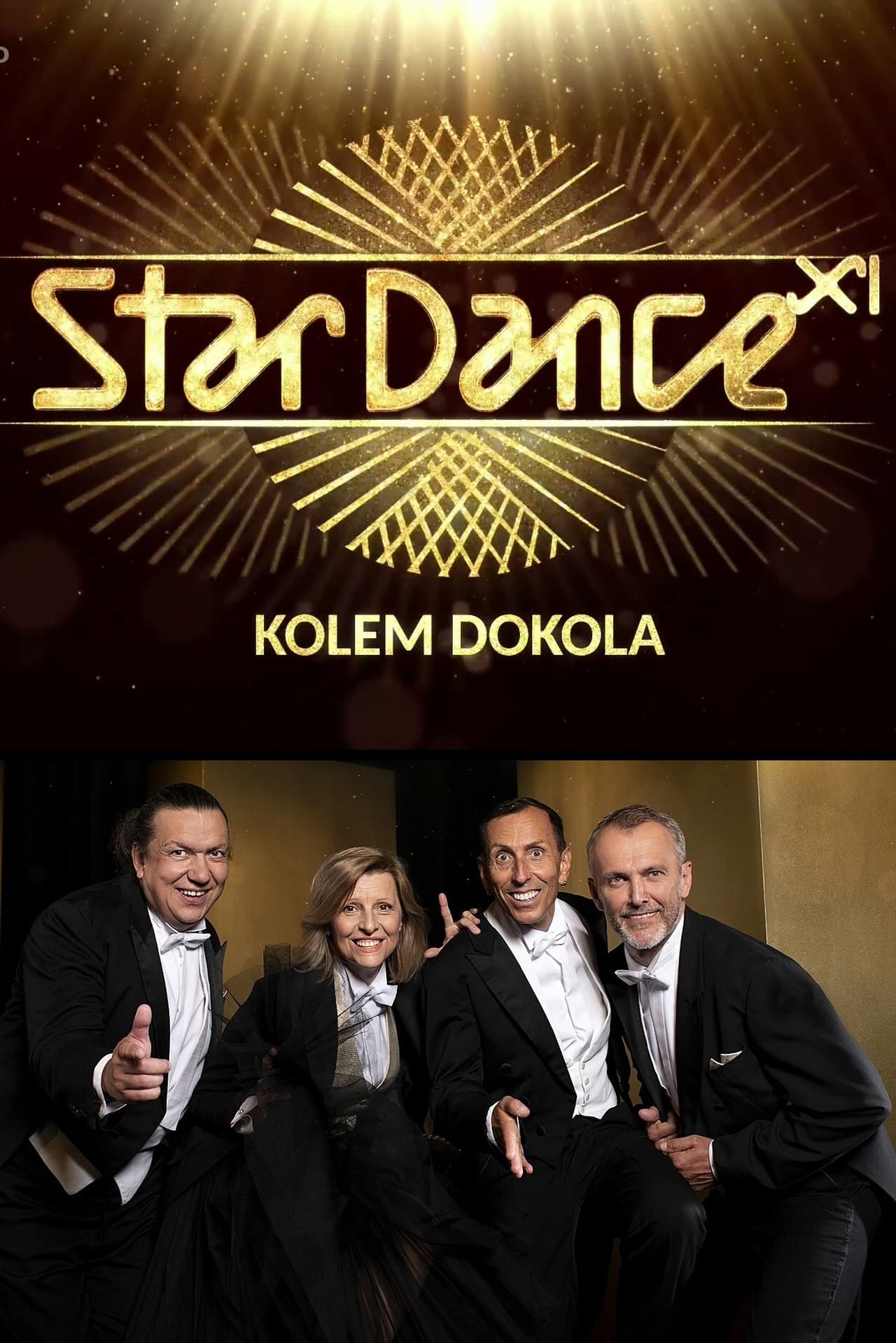 Serie Stardance XI ...kolem dokola