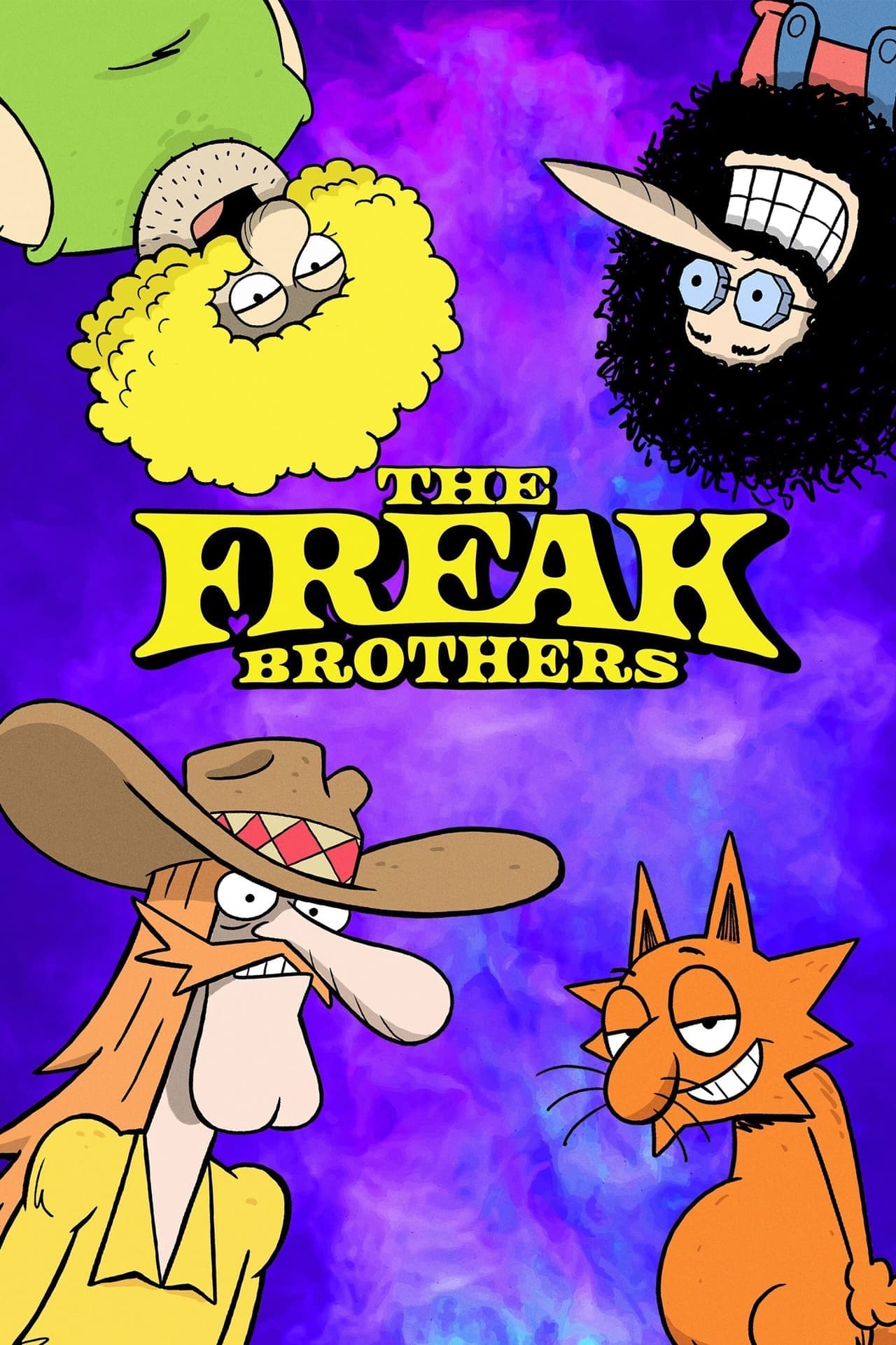 Serie The Freak Brothers