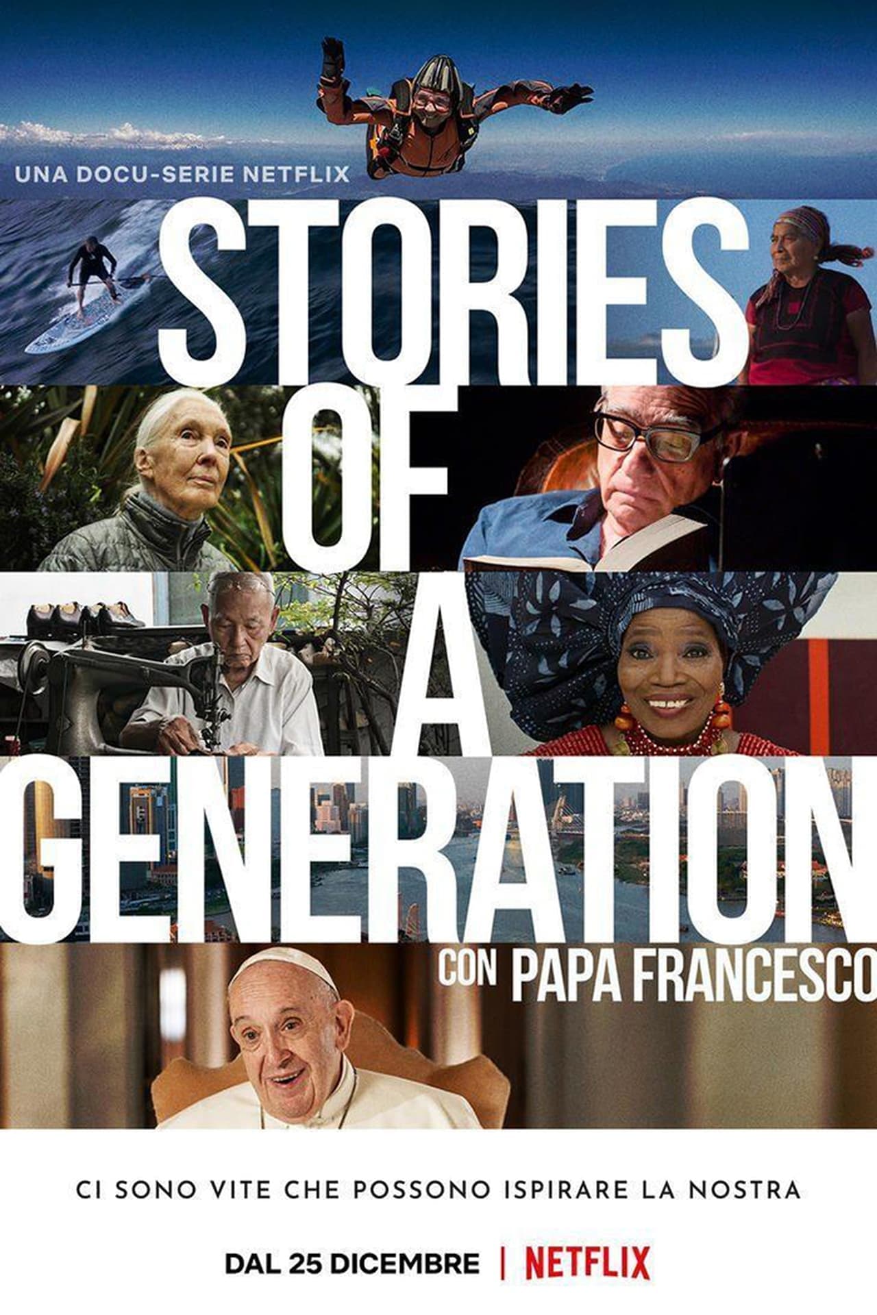 Serie Historias de una generación con el papa Francisco