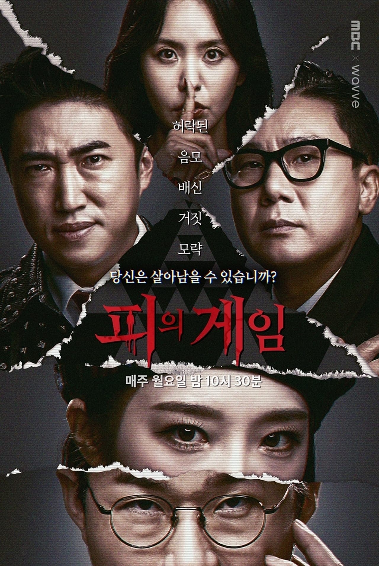 Serie 피의 게임