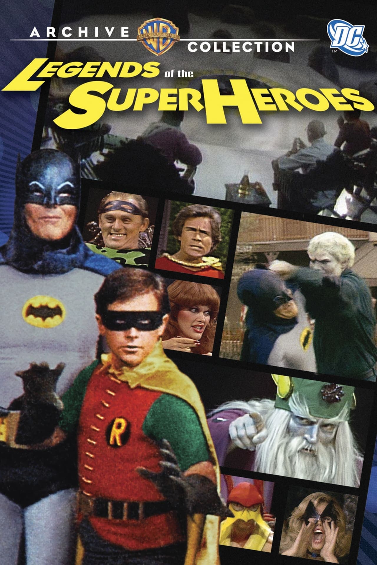 Serie Legends of the Superheroes