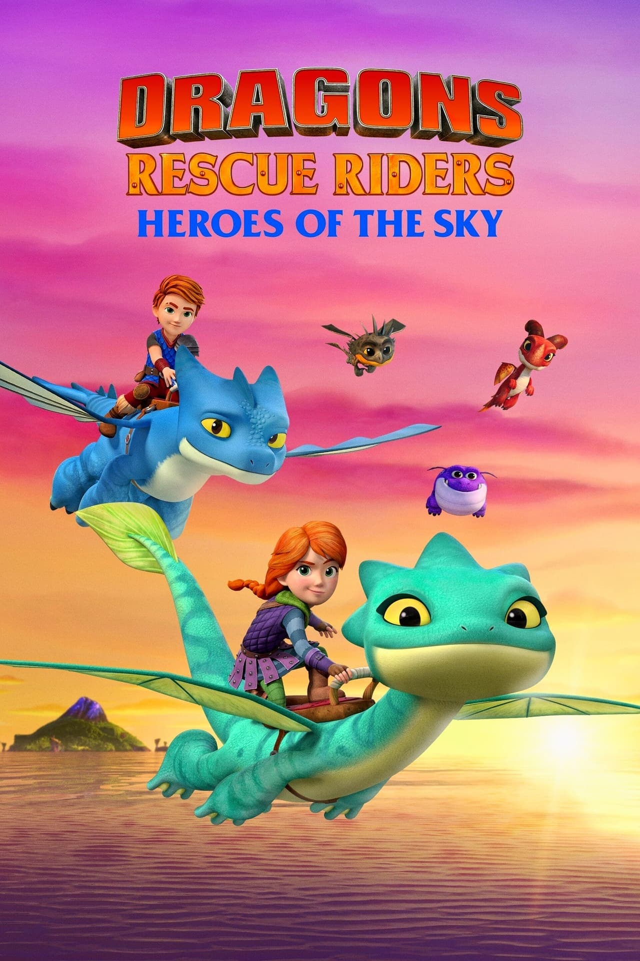 Serie Dragons Rescue Riders: Heroes of the Sky