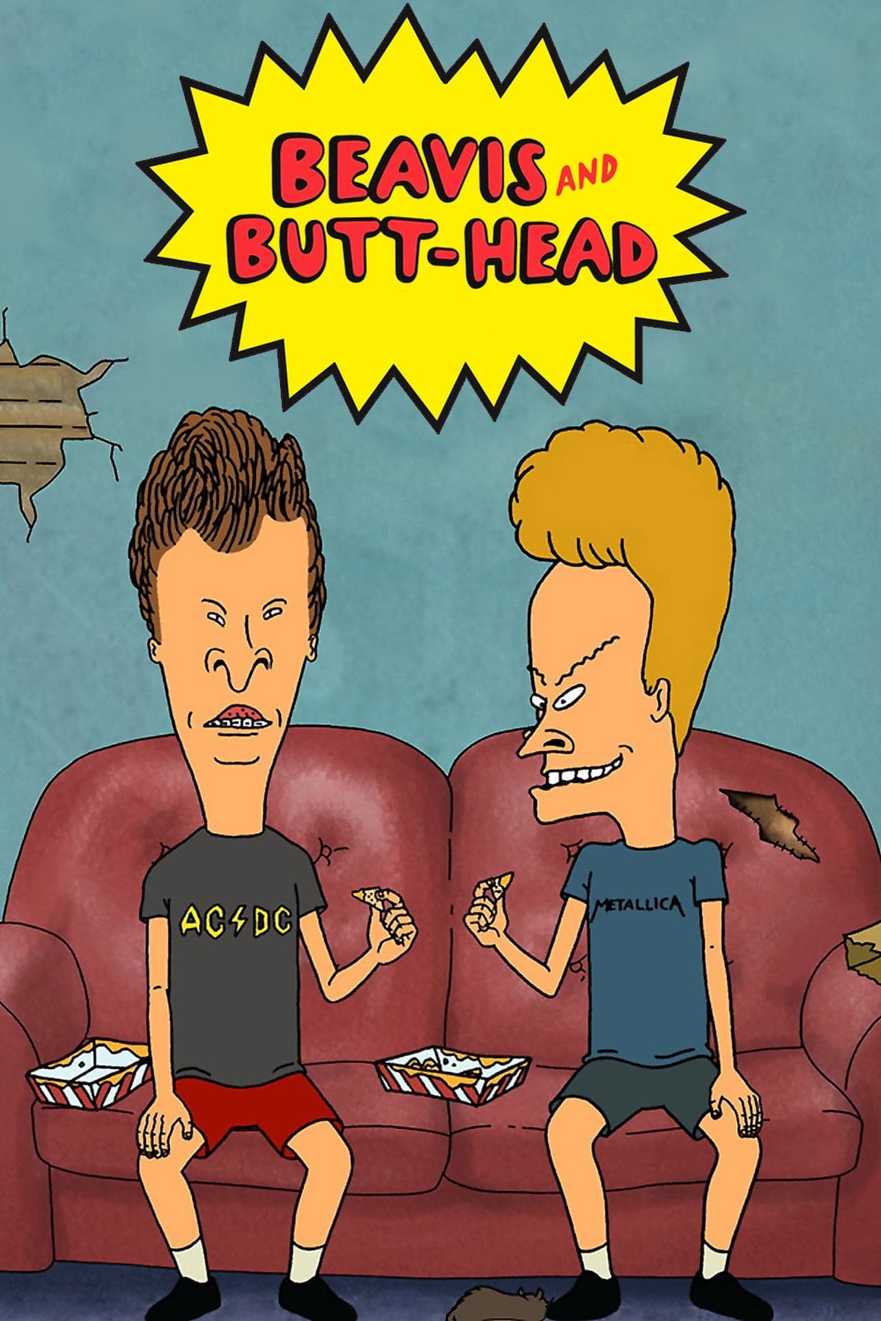 Serie Beavis y Butt-Head