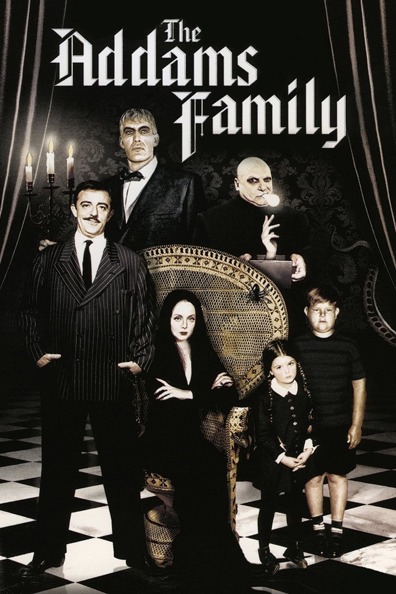 Serie La familia Addams