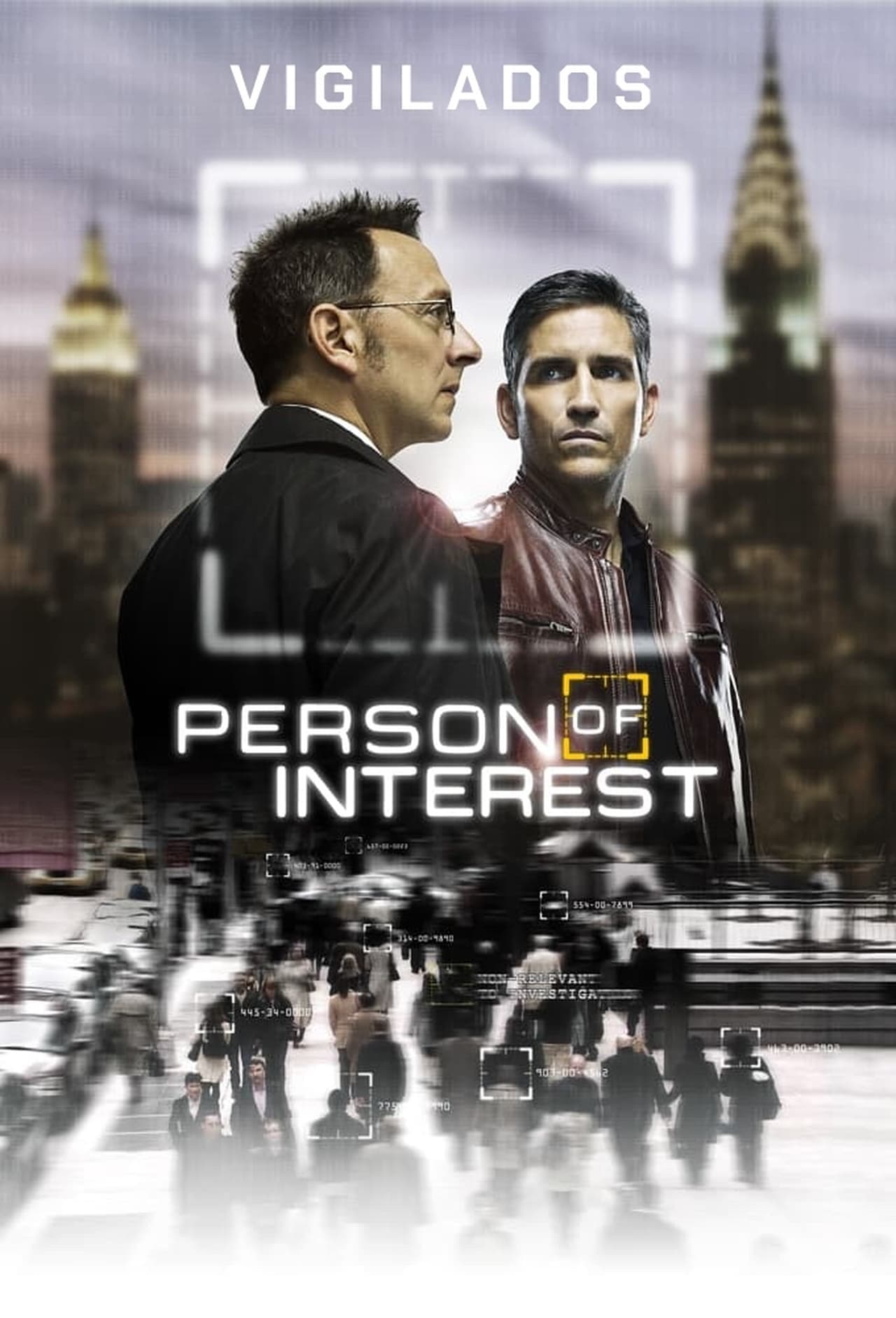 Serie Vigilados, Person of Interest